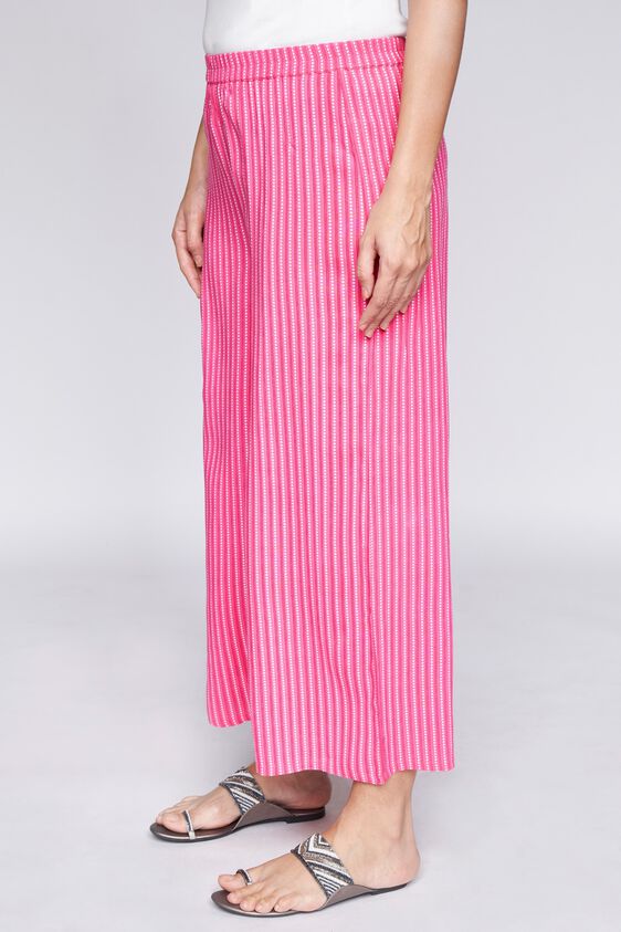 4 - Pink Geometric Bottom, image 4