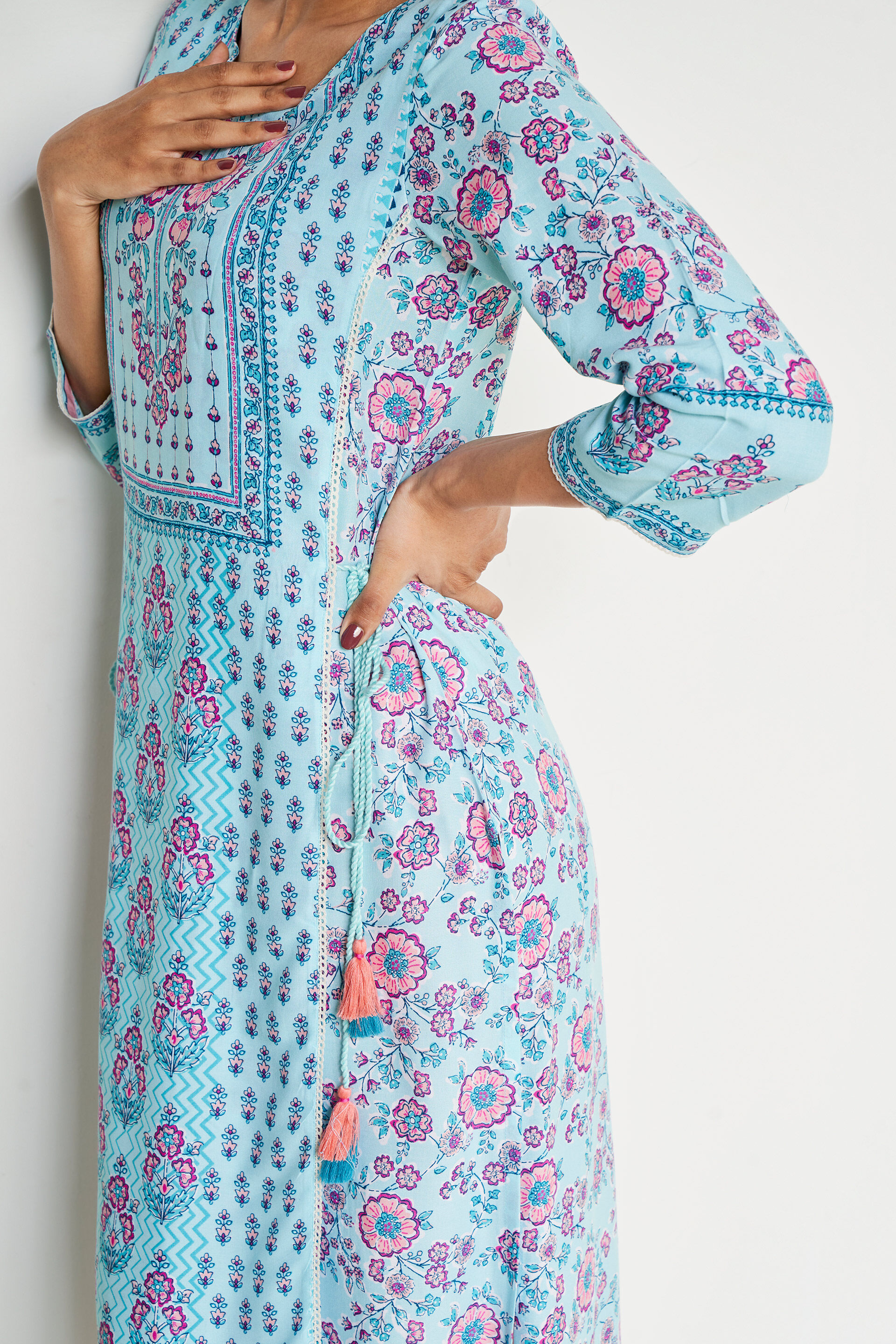 Global desi shop short kurtis
