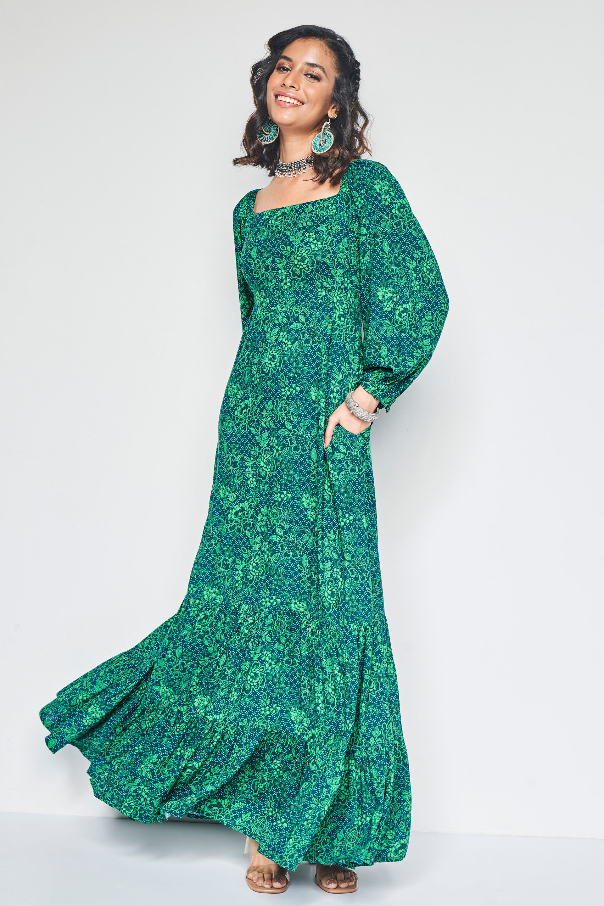 Global desi 2025 maxi dresses online