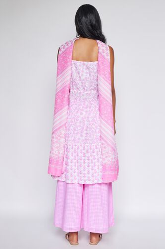 6 - Lilac Floral Fit and Flare Suit, image 6