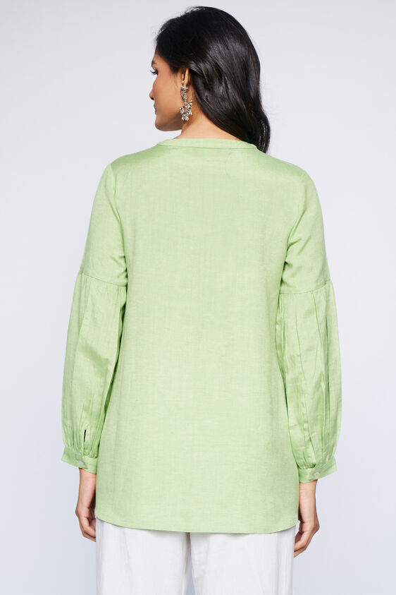 Sage Green A-Line Top, Sage Green, image 4