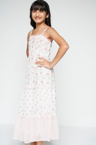 White Maxi Dress, Off White, image 2