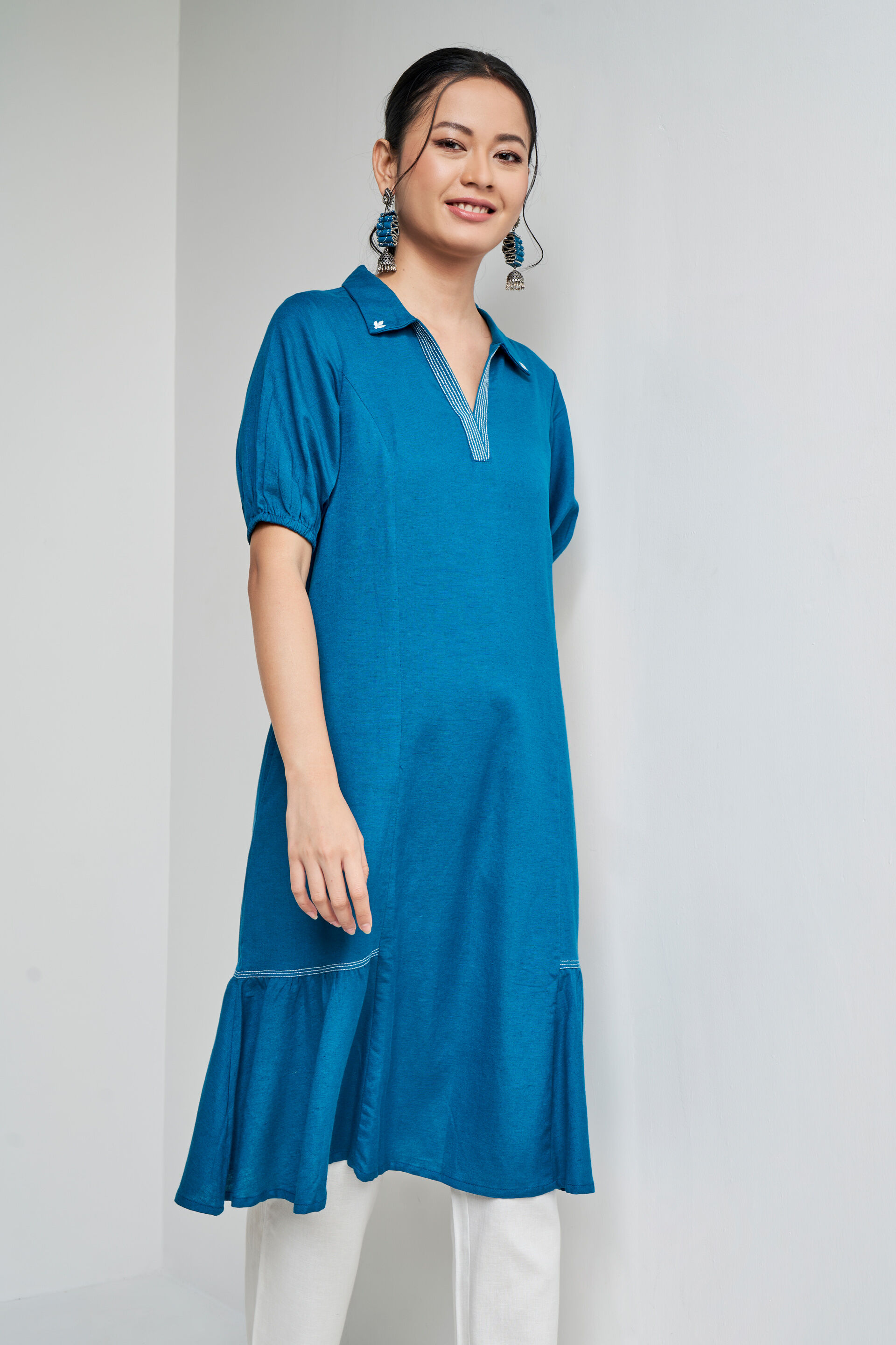 Global desi hotsell short kurtis