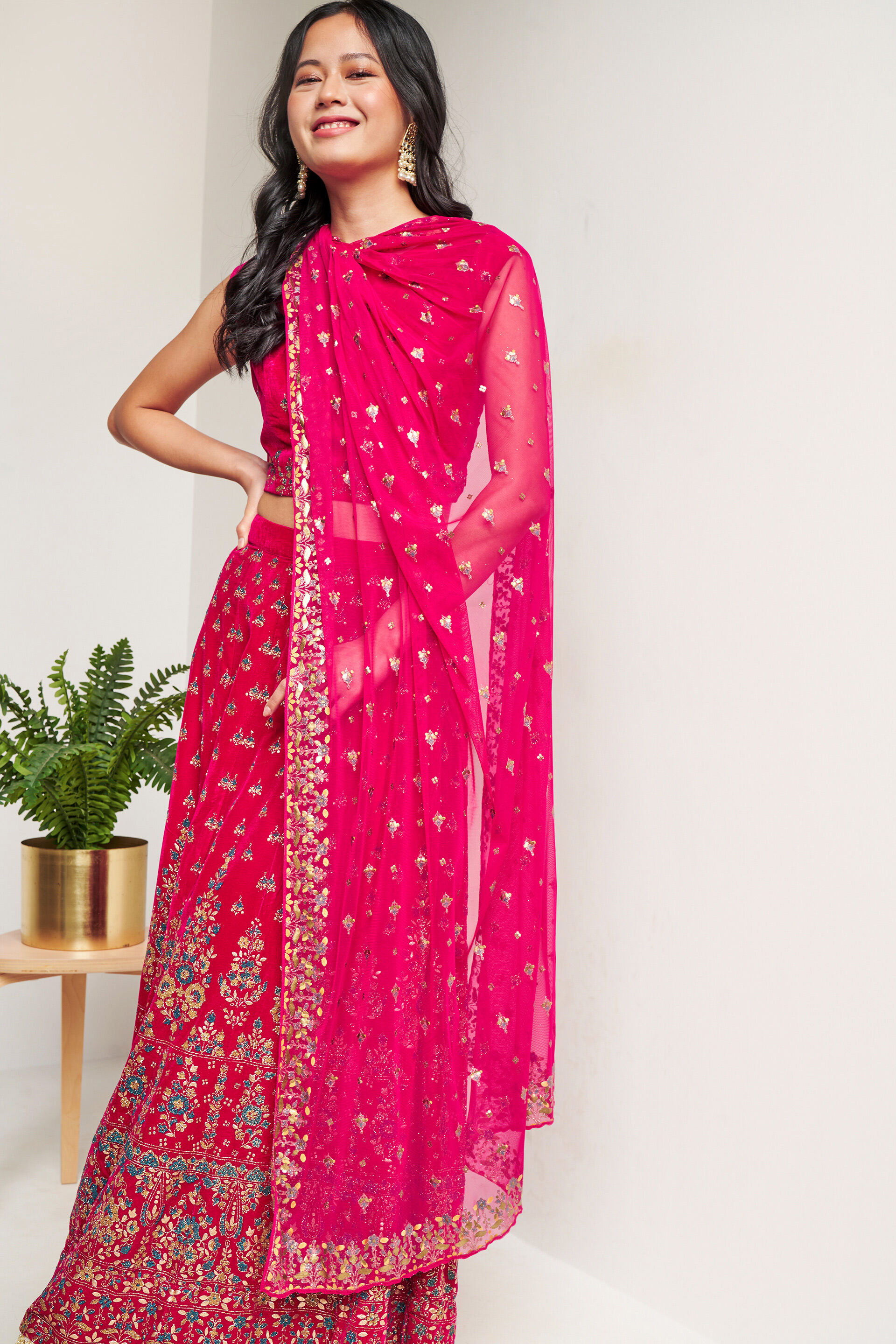 Global desi hotsell lehenga online