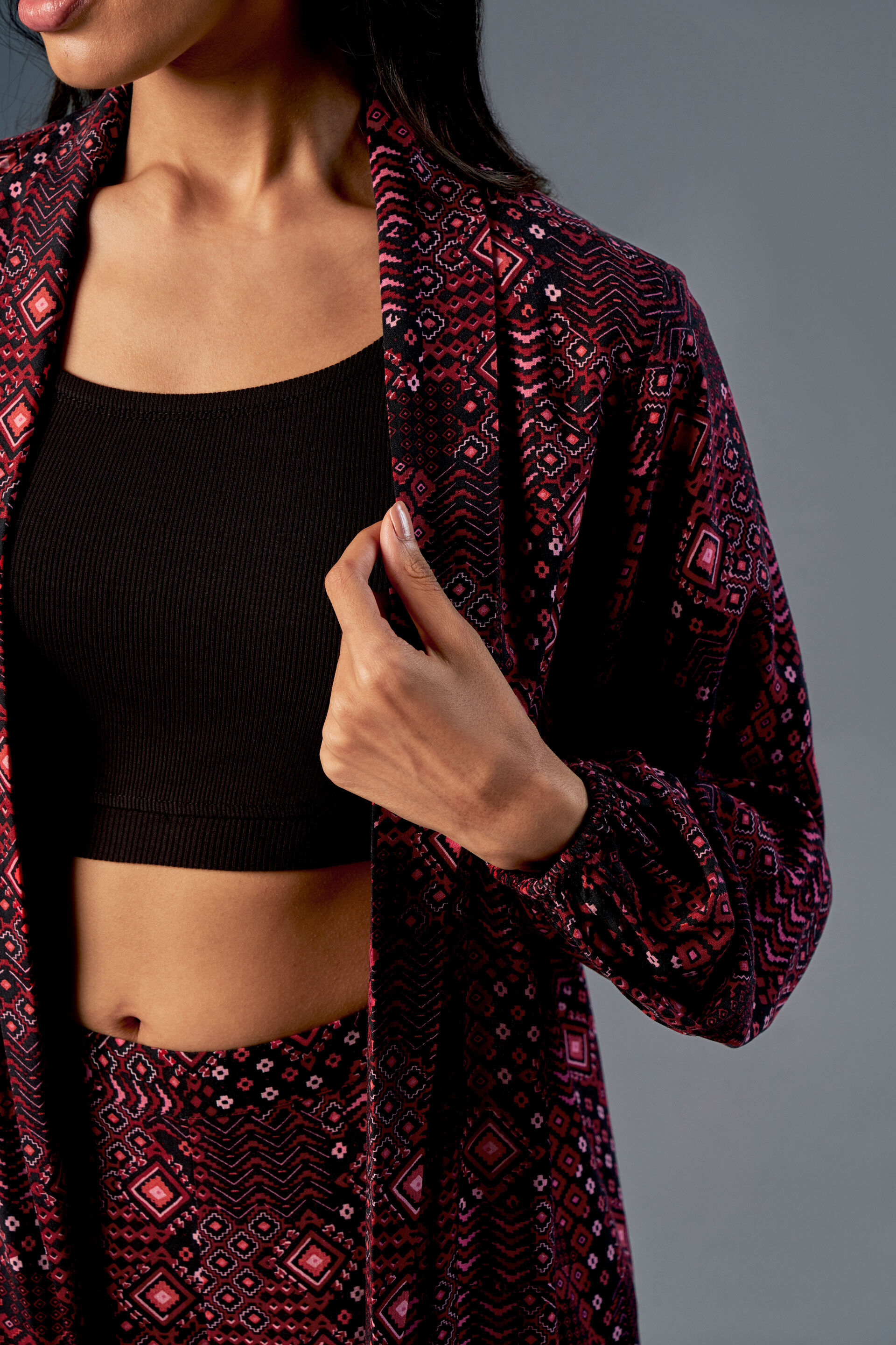 Charge Up The Style Co-Ord Set, Black, image 6