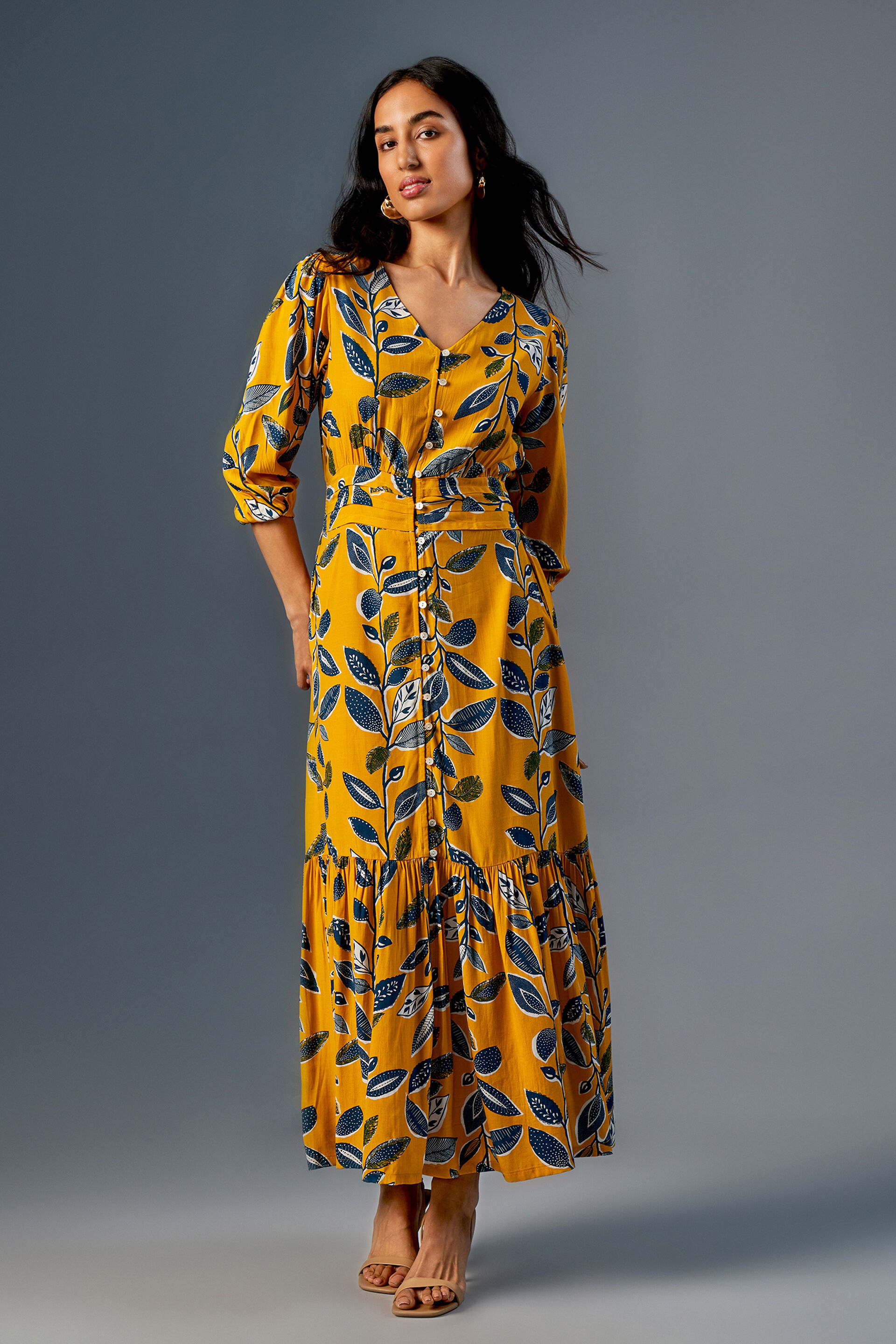 Global desi sales maxi dresses online