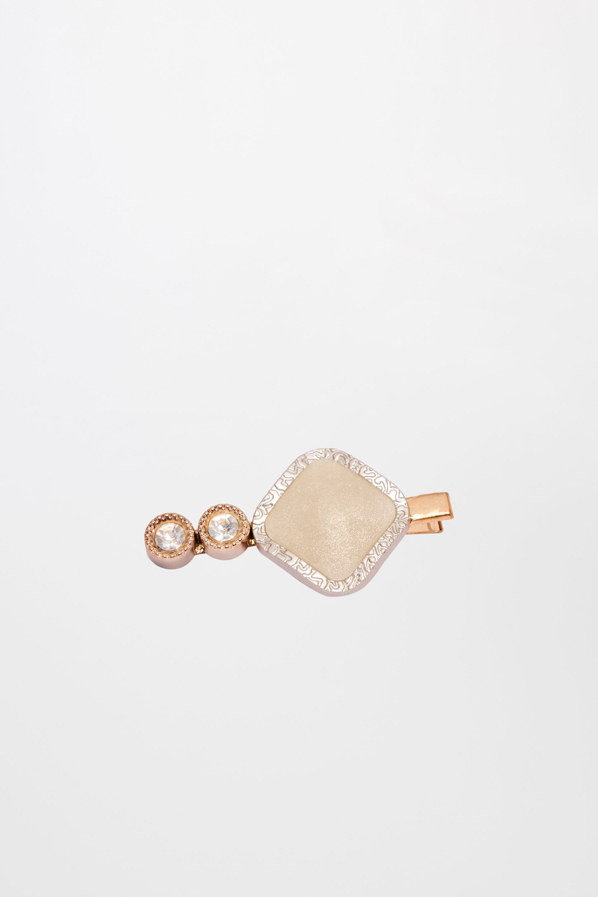 Off White Hairpin, , image 2