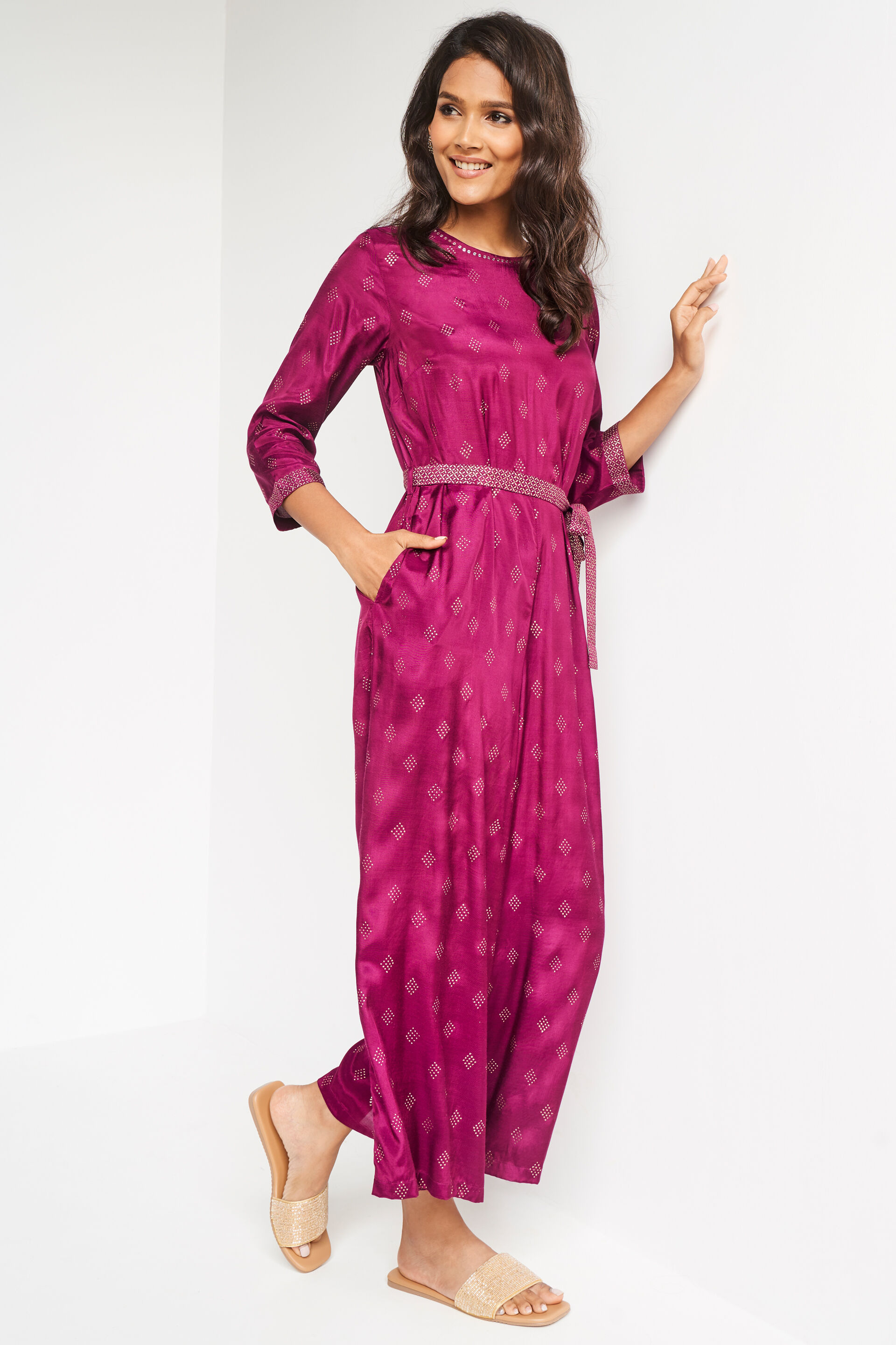 Jumpsuits & Co-ords | Global Desi Jumpsuit | Freeup