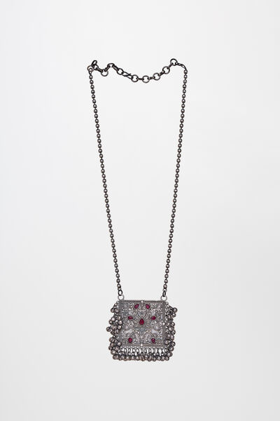 Squared To Style Necklace
