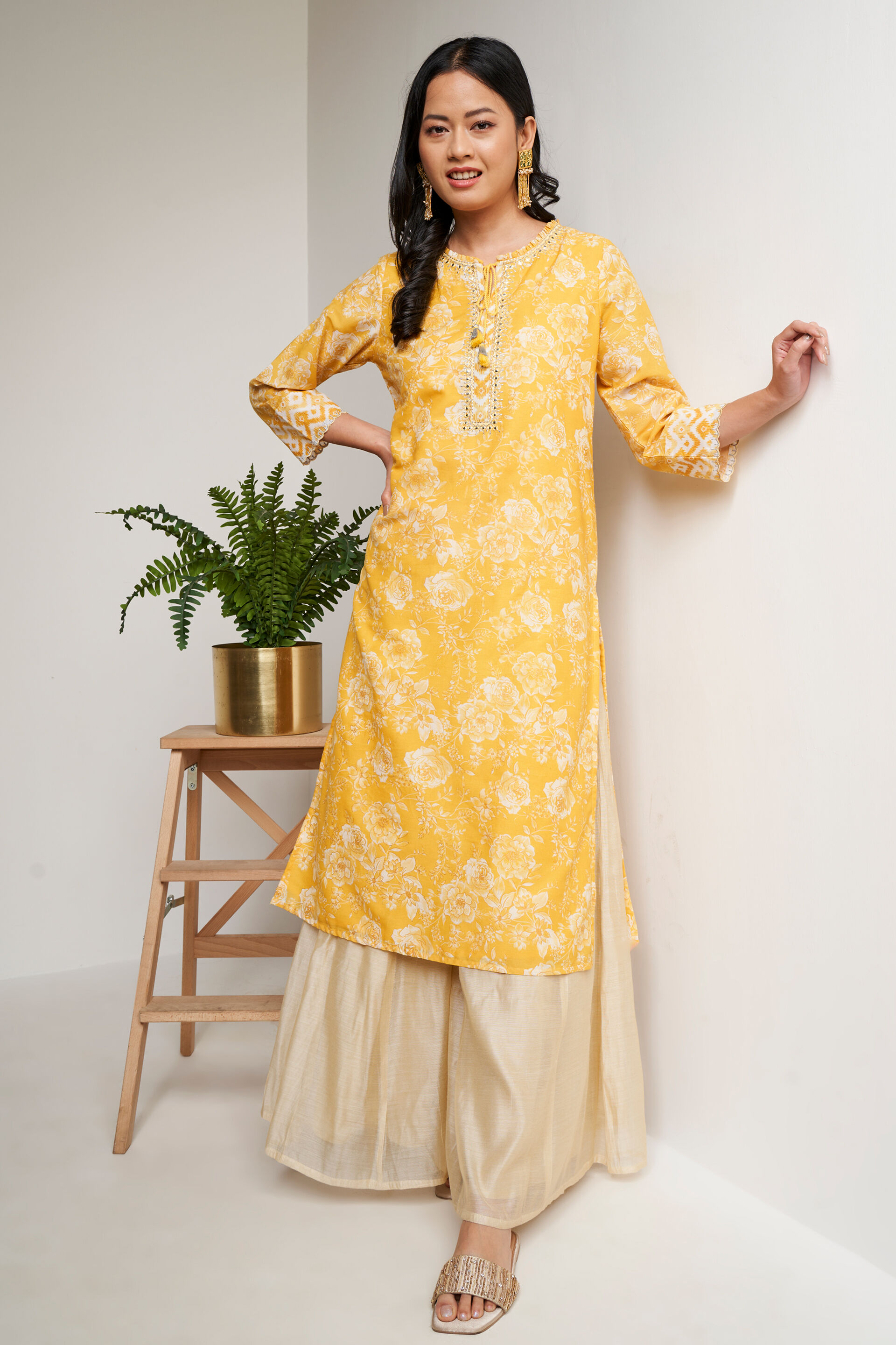Global desi short kurtis clearance