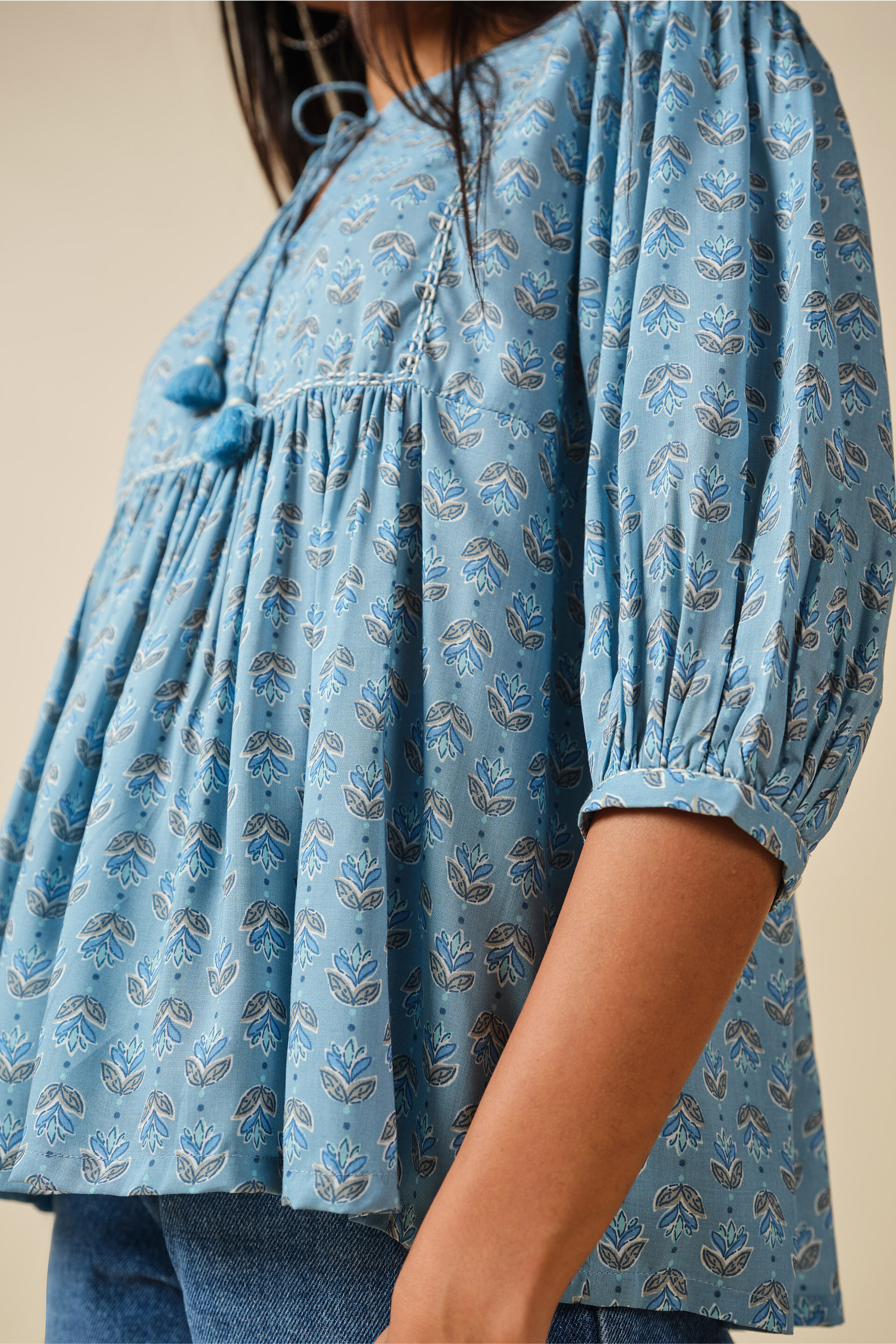 Samandar Top, Blue, image 4