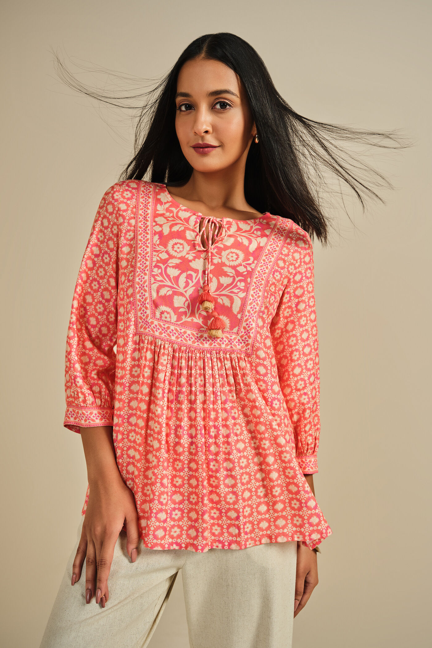 Taraana Coral Top