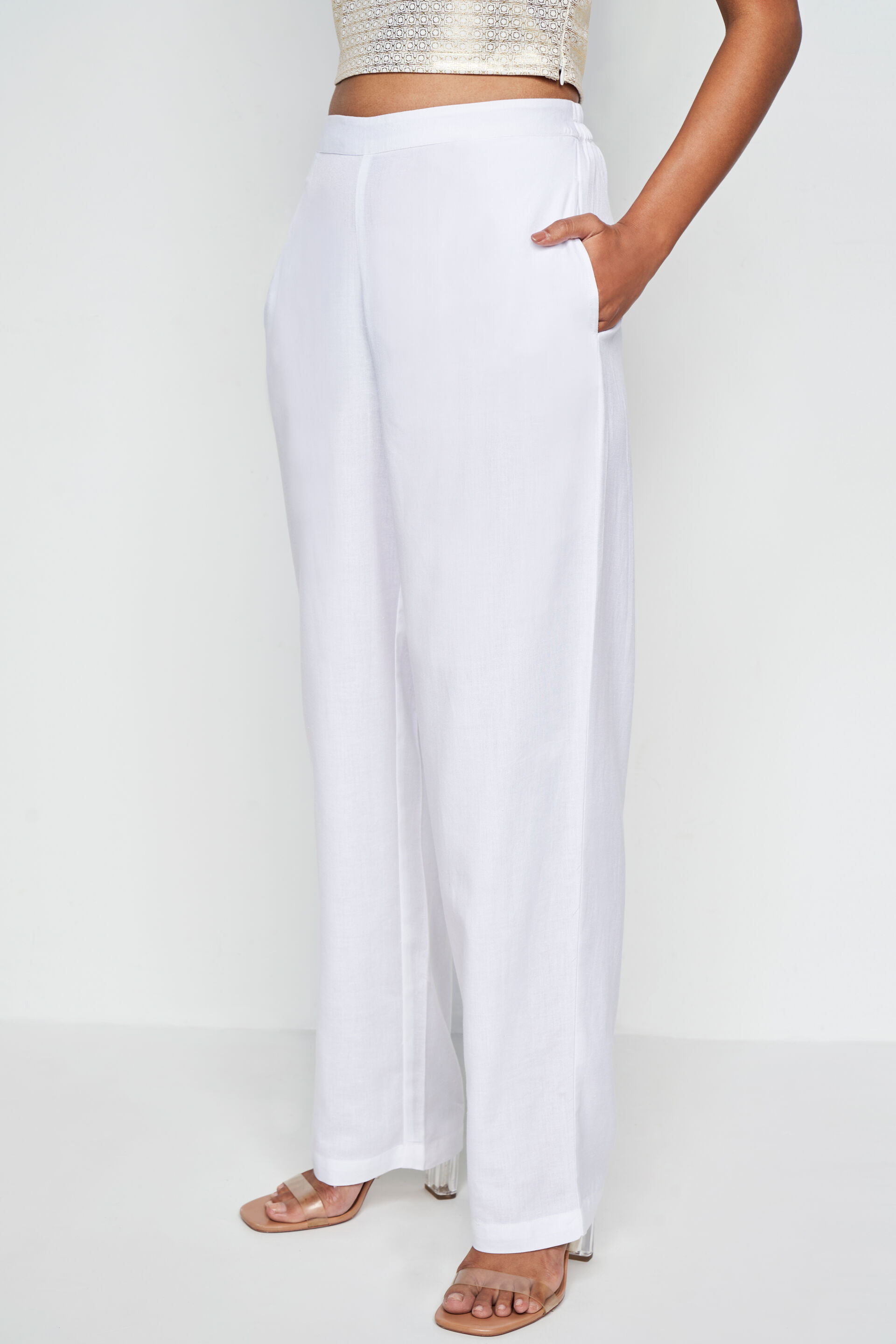 Simplicity Straight Bottom, White, image 2