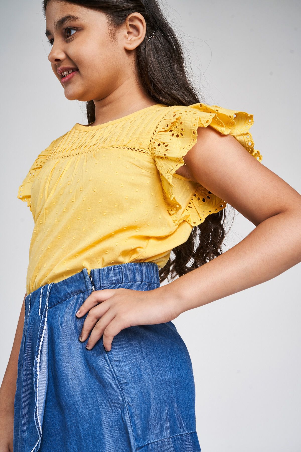 Global desi yellow top online