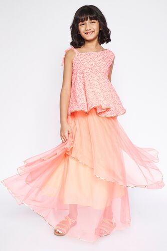 2 - Pink Lace Floral Suit, image 3