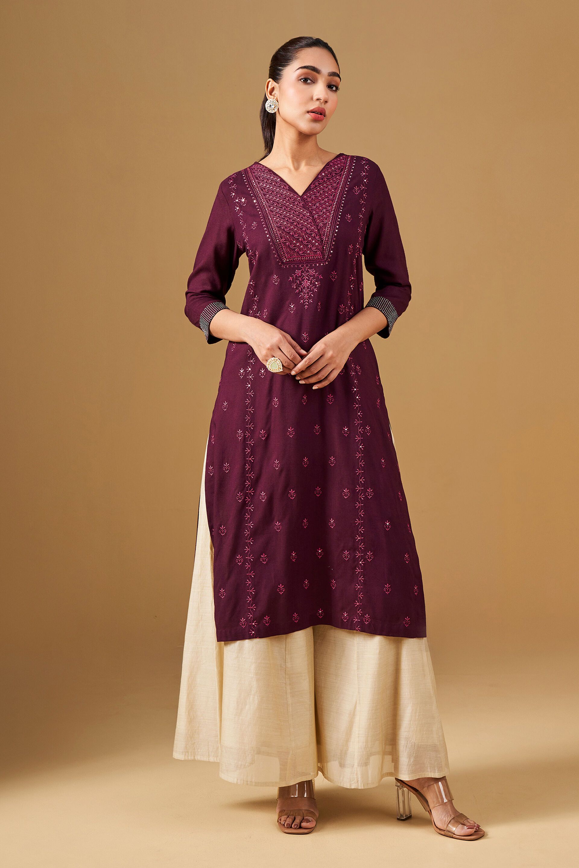 Global Desi Kurtas & Kurtis for Women sale - discounted price | FASHIOLA  INDIA