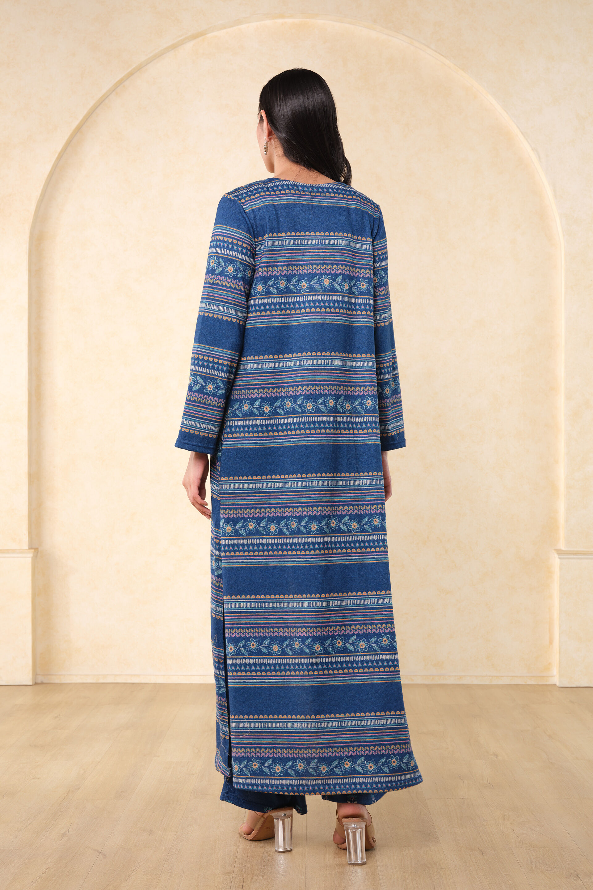 Manchali Co-ord, Indigo, image 3