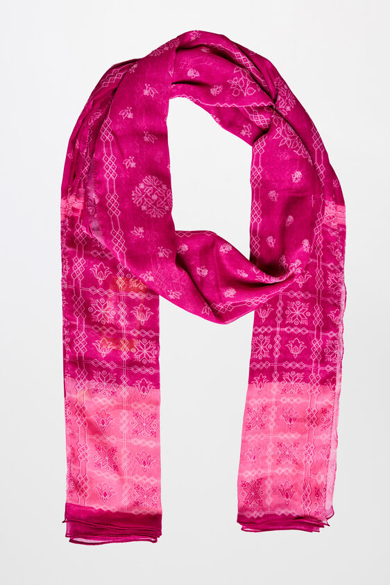 Pink Scarf, , image 1