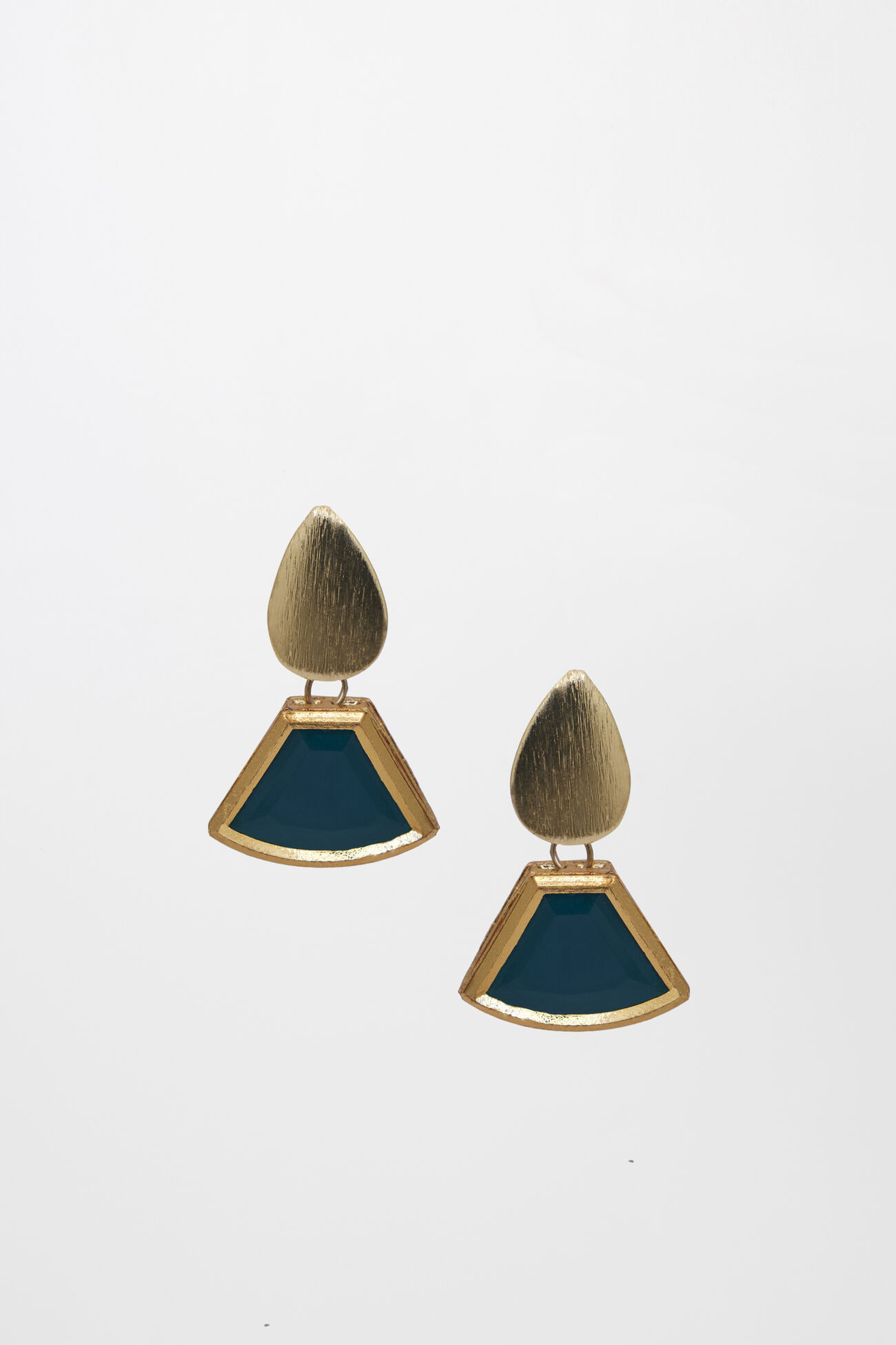 2-Stone Drop Earrings, , image 1