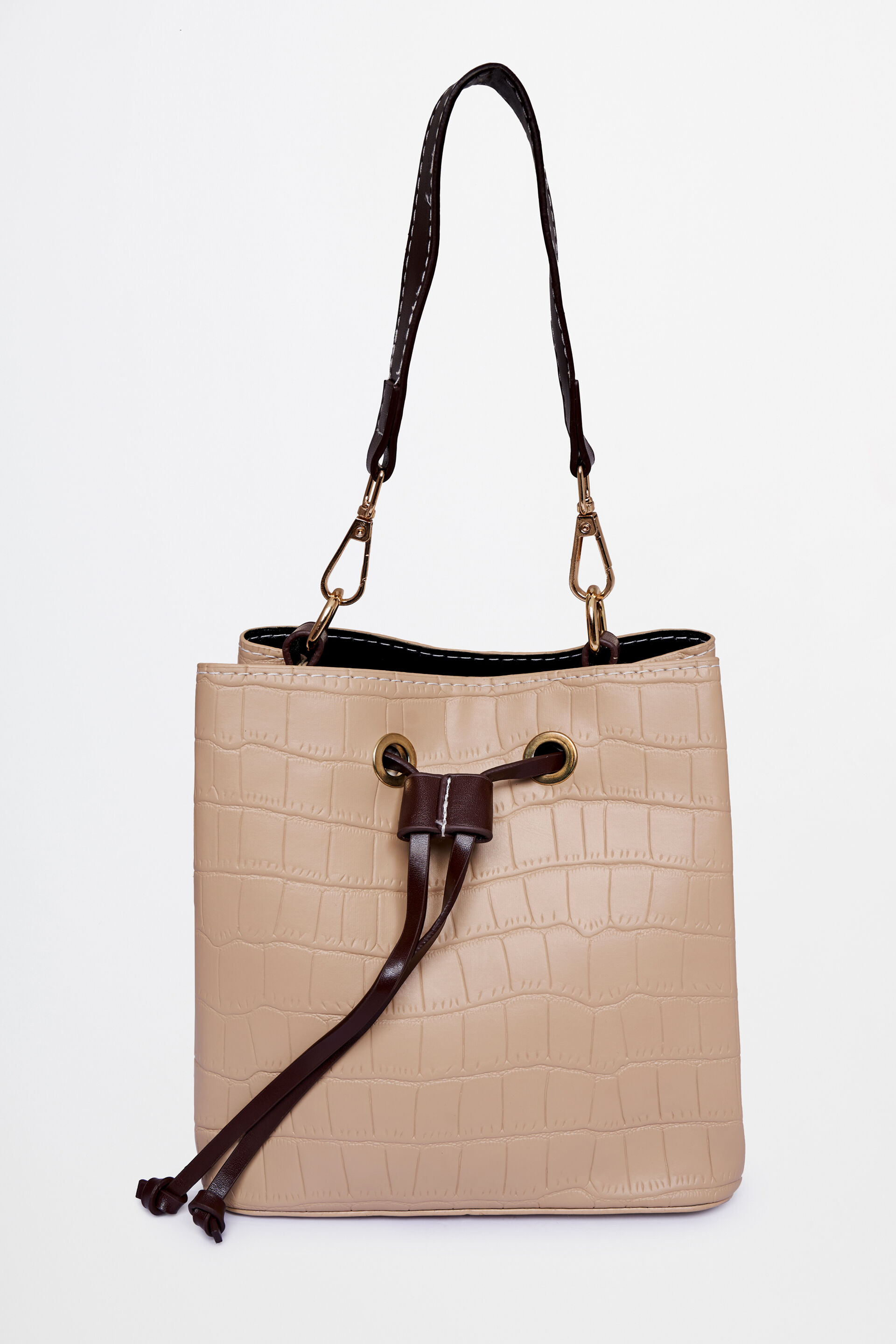 Buy Nude Handbag Online at Best Price at Global Desi 8905134714484