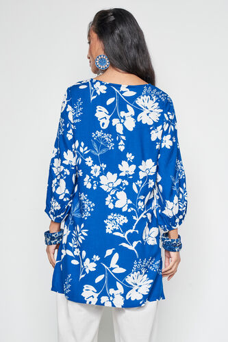 Tune Into Tunic Blooms, Blue, image 7