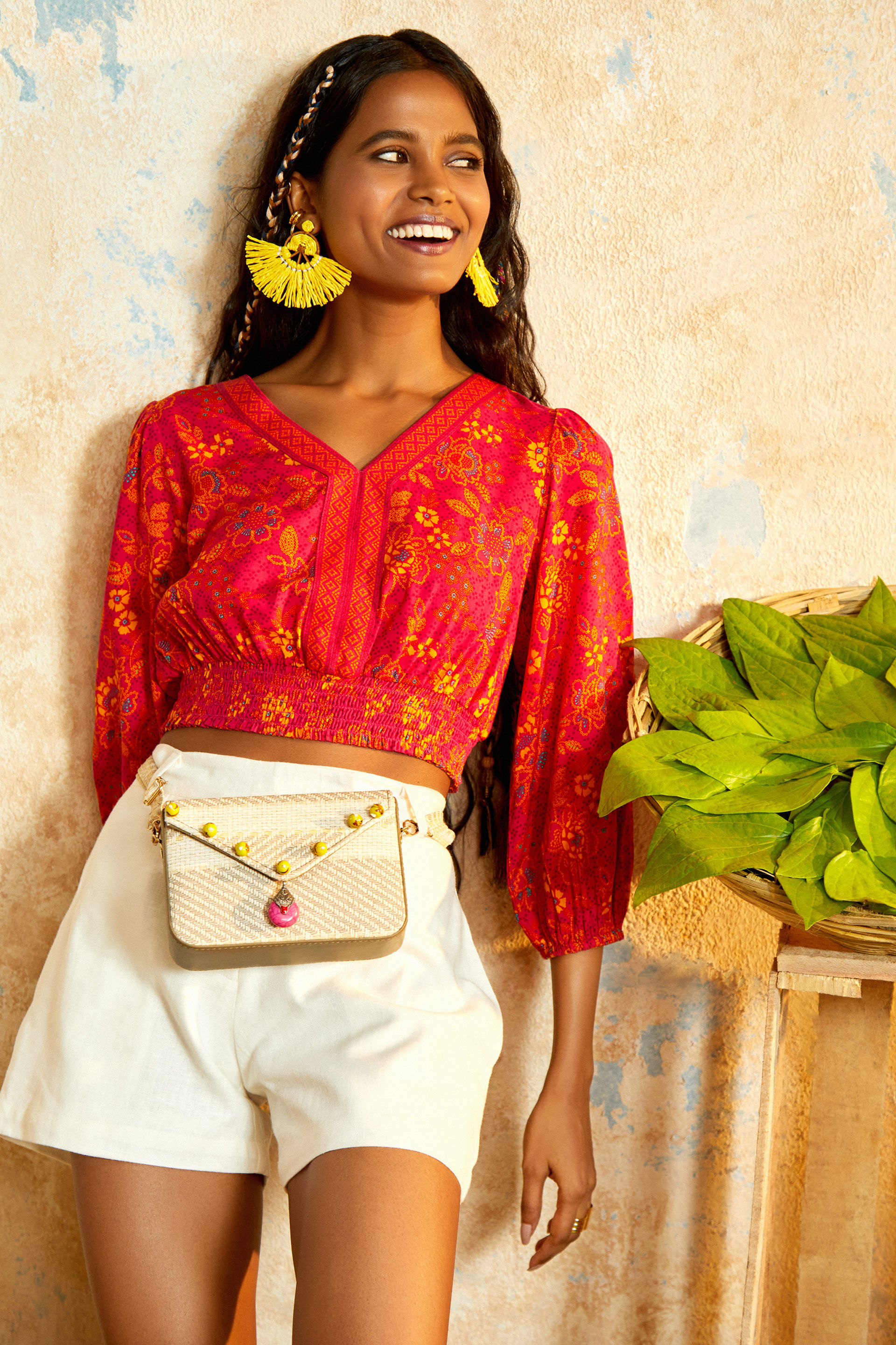 Primrose Top​, Pink, image 2