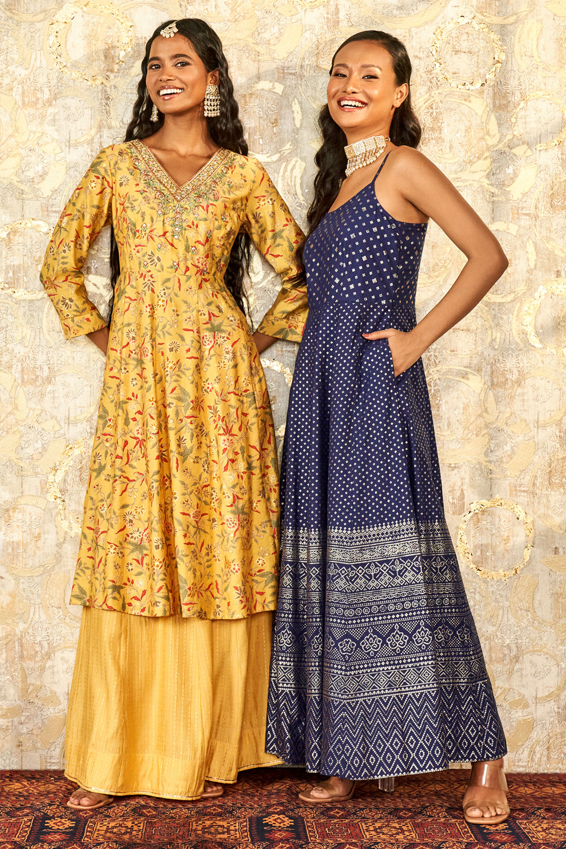Global desi maxi dresses online new arrivals