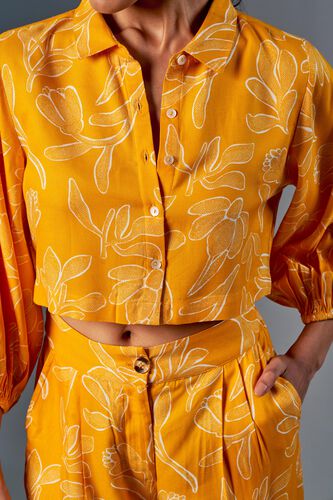 Sunflower Bright Co-Ord, Yellow, image 4