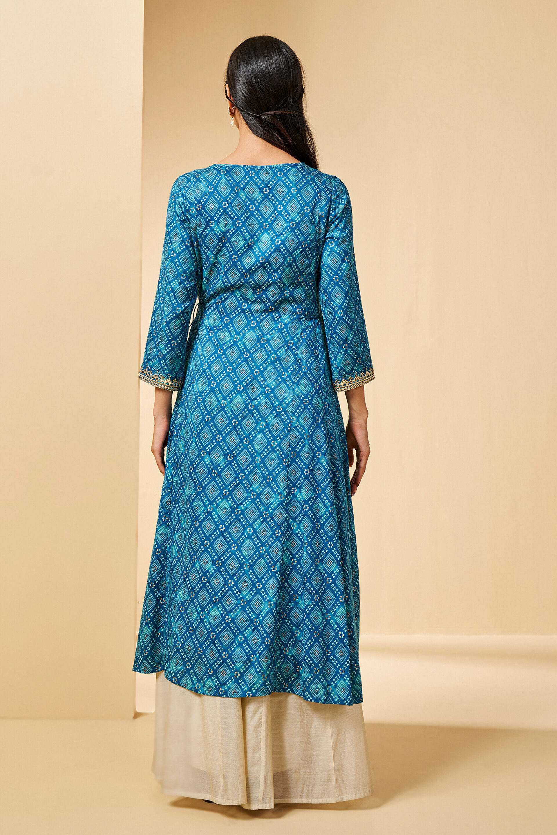 Global desi green maxi dress hot sale