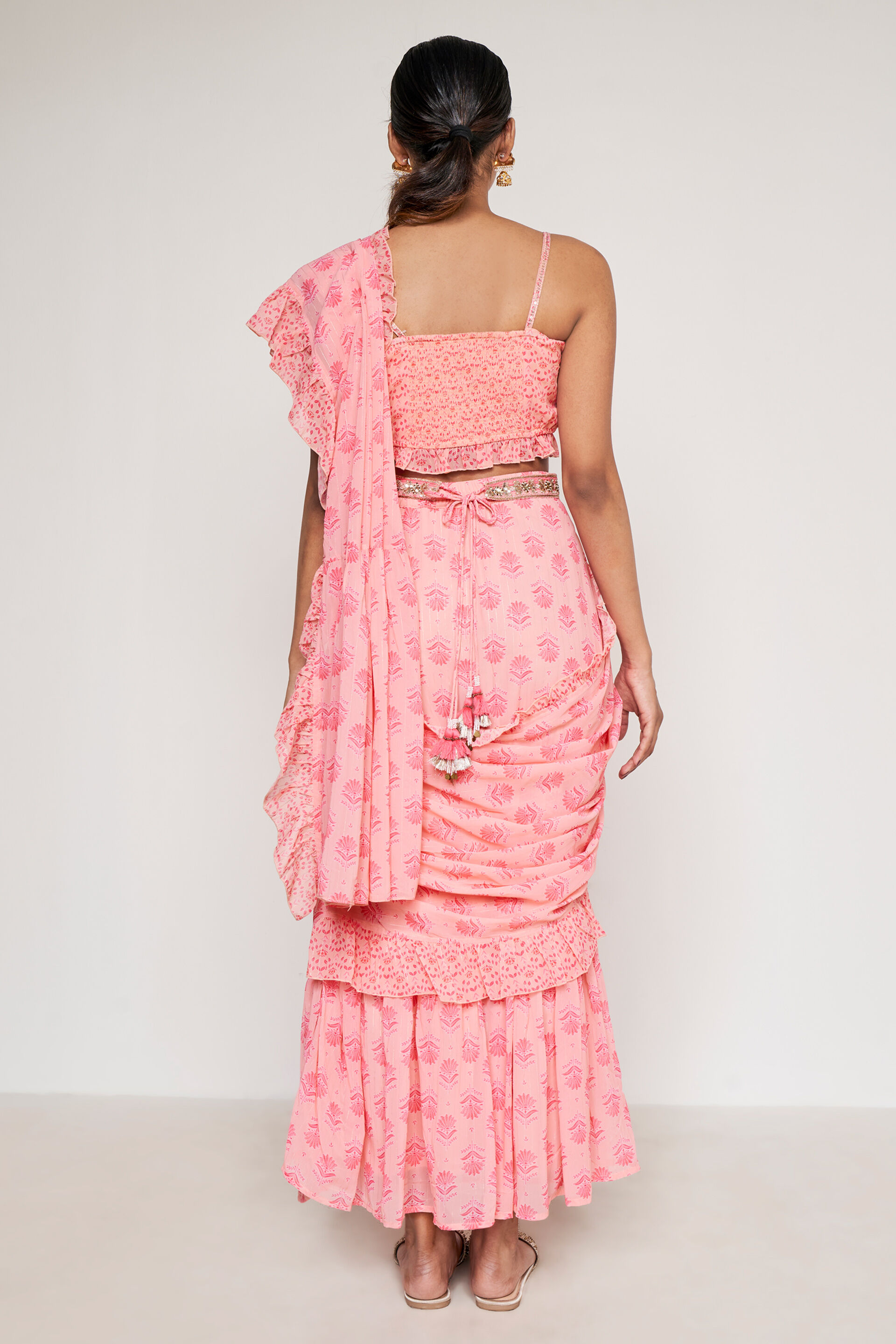 Global desi sales saree dress
