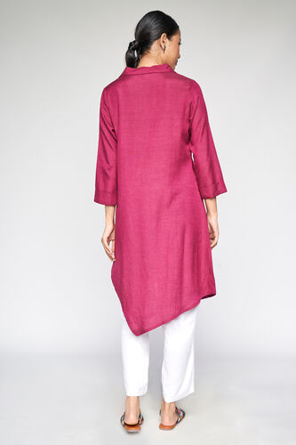 Asymmetric Tunic, Purple, image 5