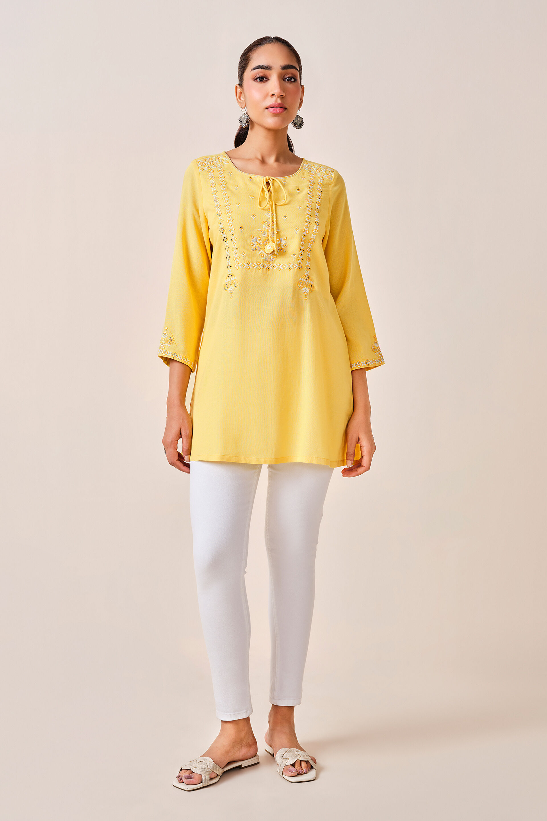 Global desi yellow top store