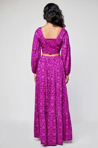 Violet Skirt Co-ords, Purple, image 7