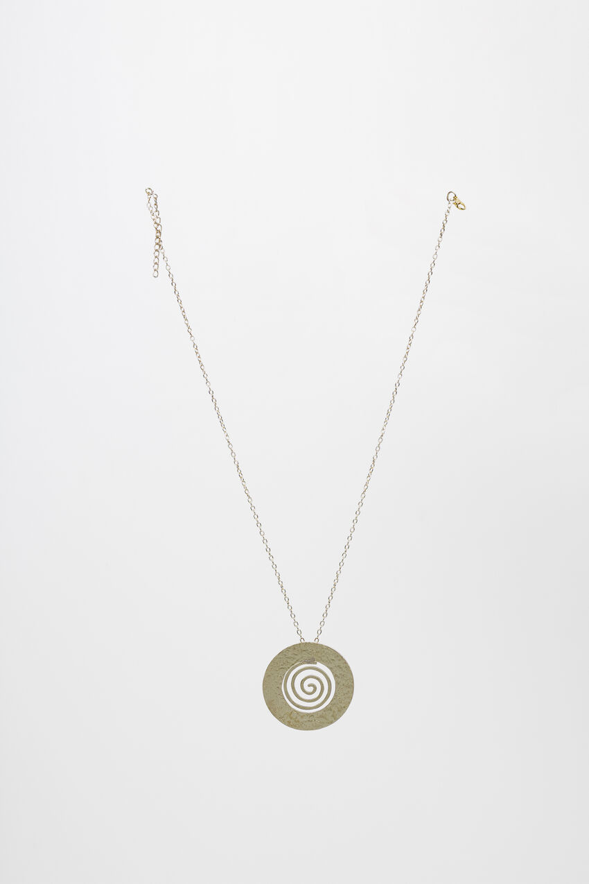 Spiral Tap Necklace