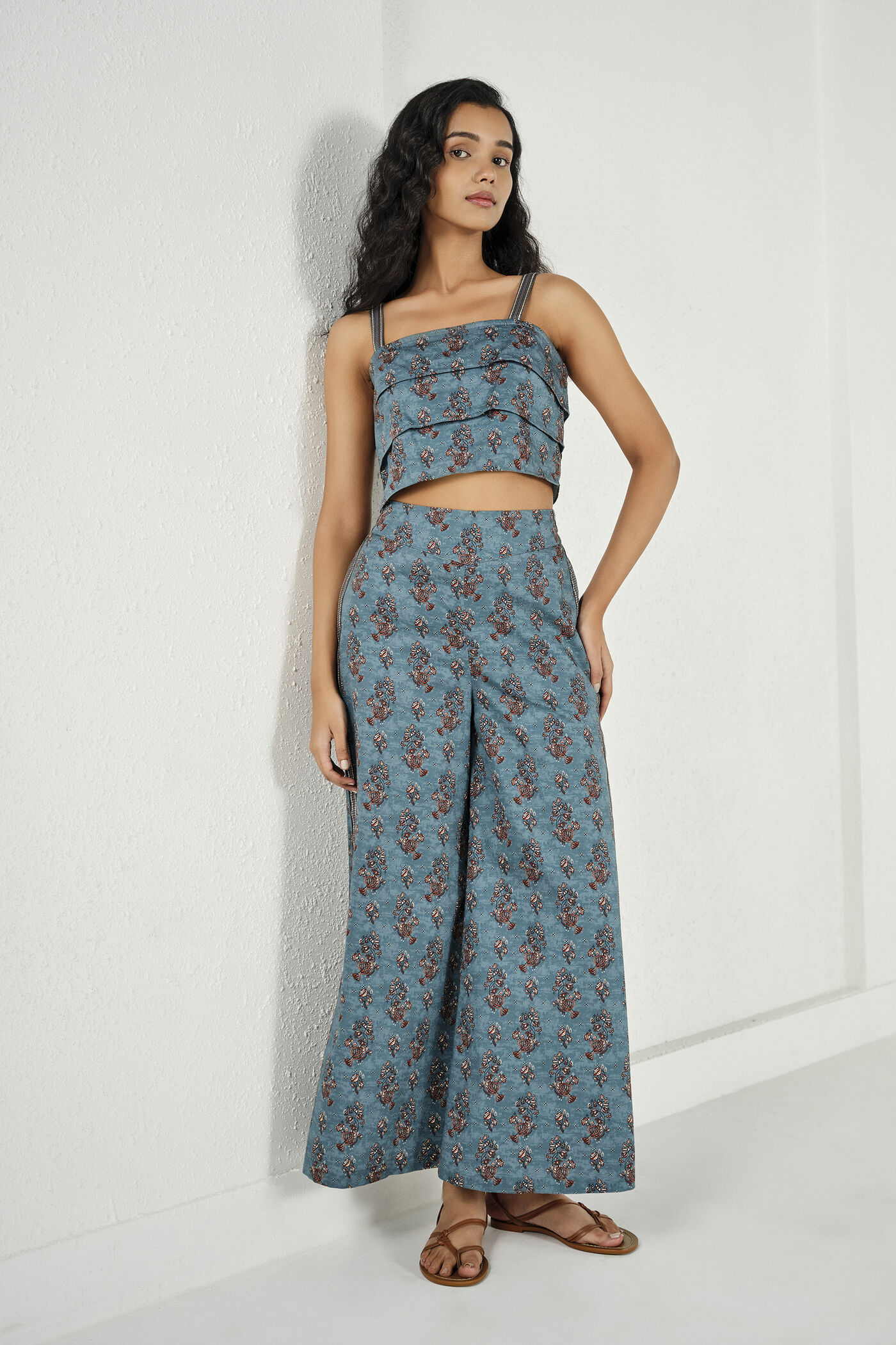 Baani Blue Co-ord Set