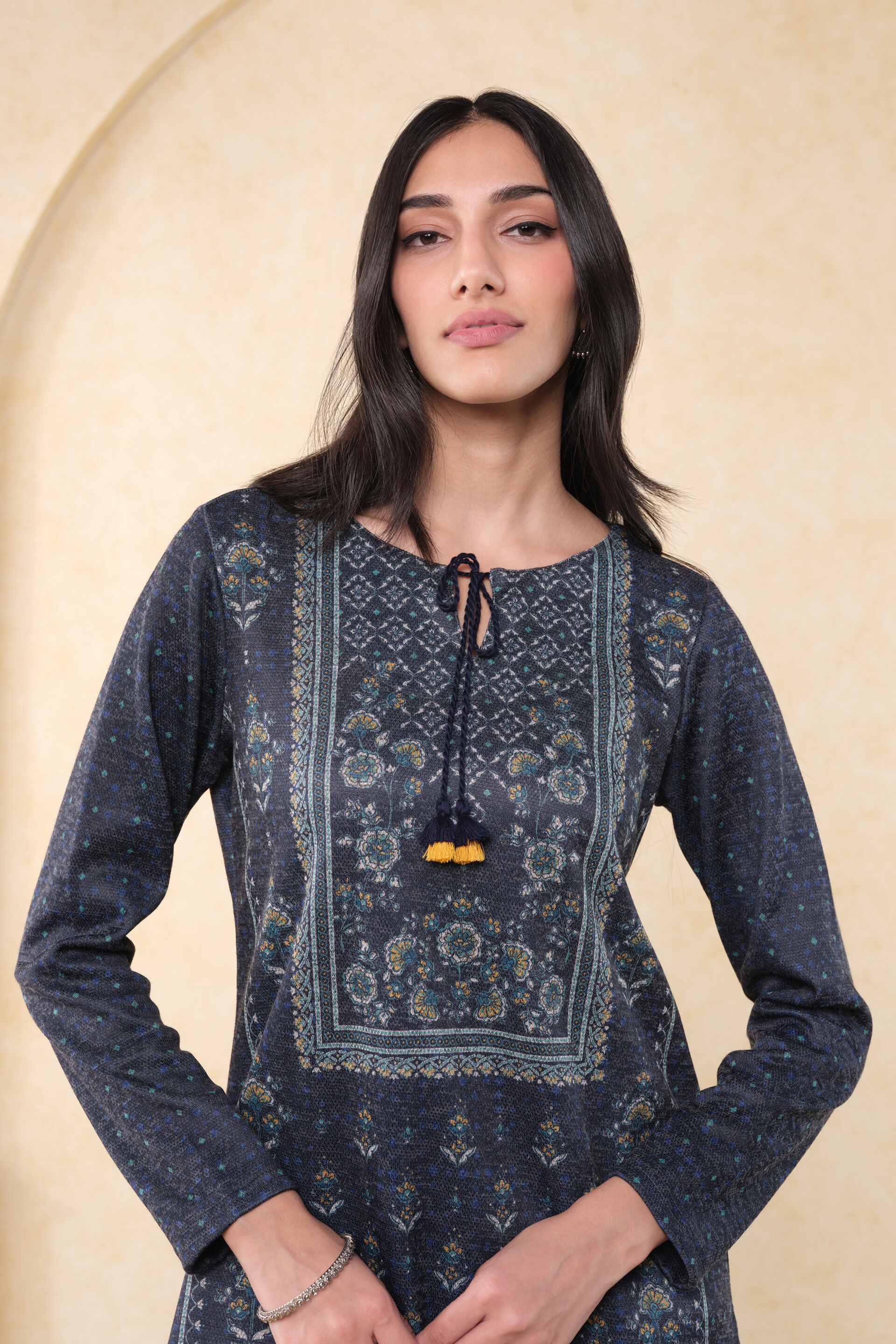 Jalsaan Top, Indigo, image 4