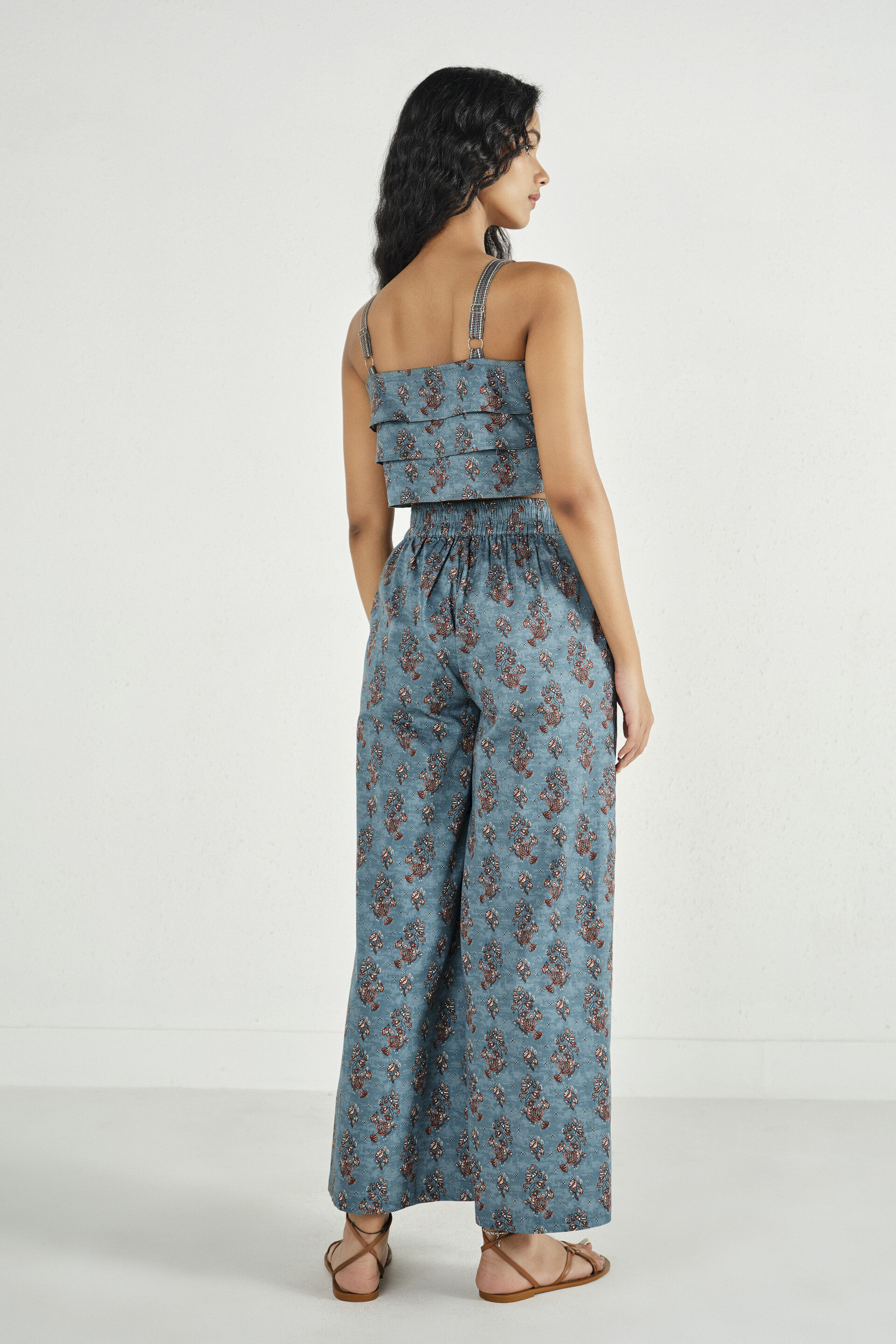 Baani Blue Co-ord Set, Blue, image 5