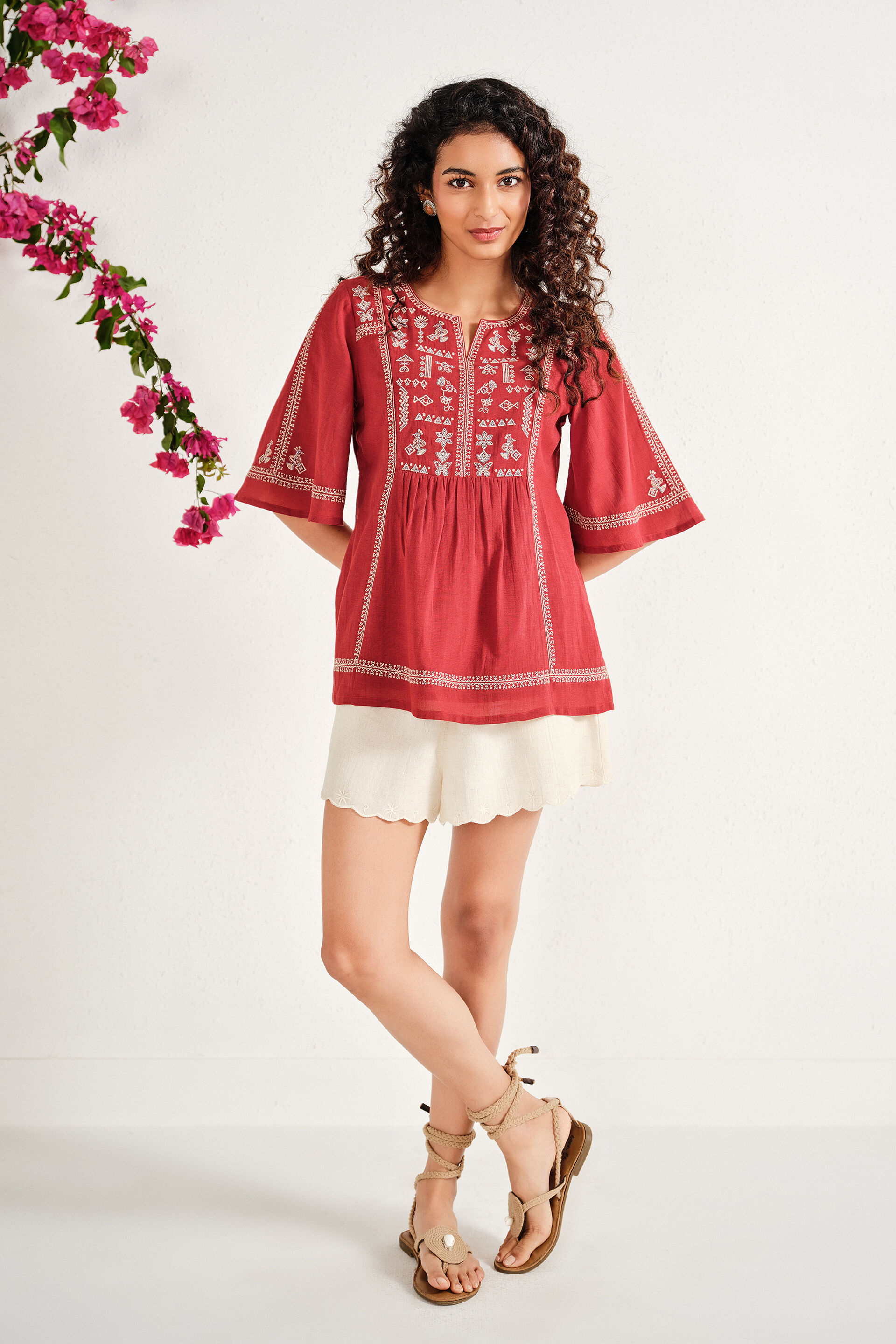 Rinaya Rust Top, Rust, image 4