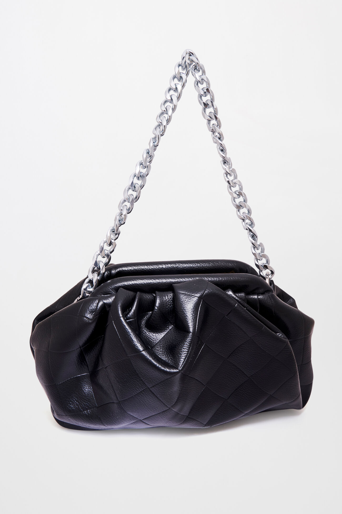 Black Sling Bag, , image 1