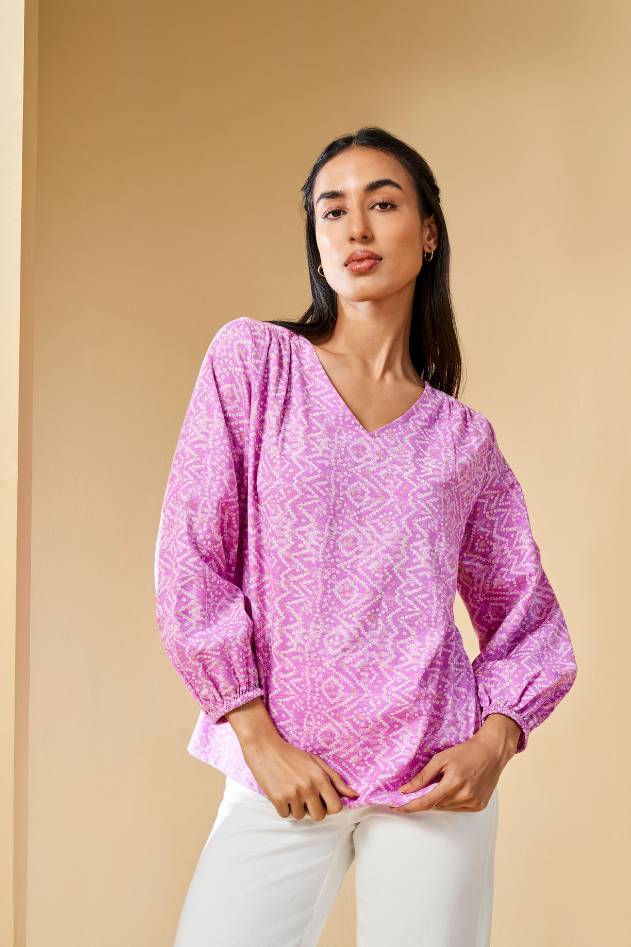 Lilac Love Blouse, Lilac, image 1