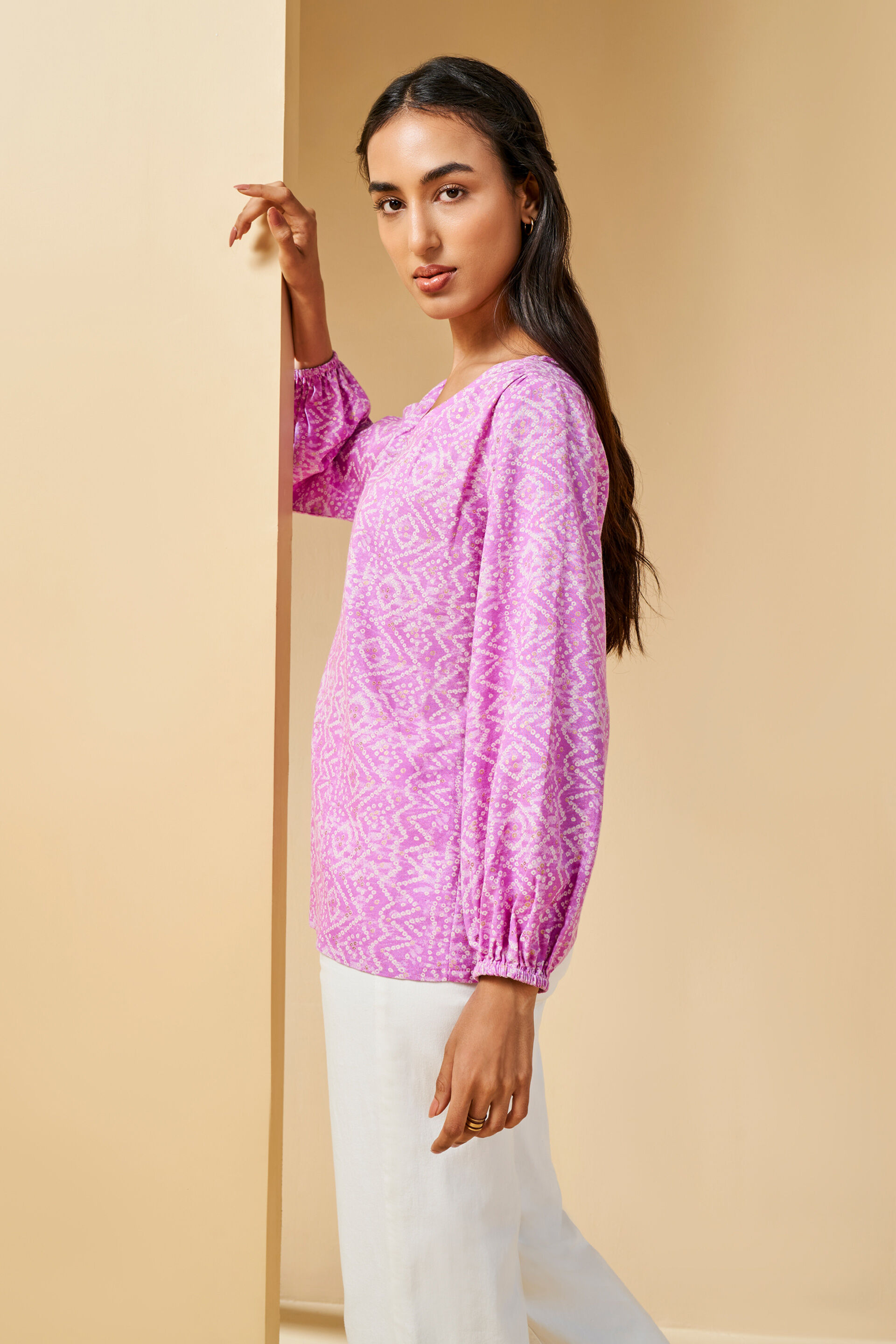 Lilac Love Blouse, Lilac, image 4