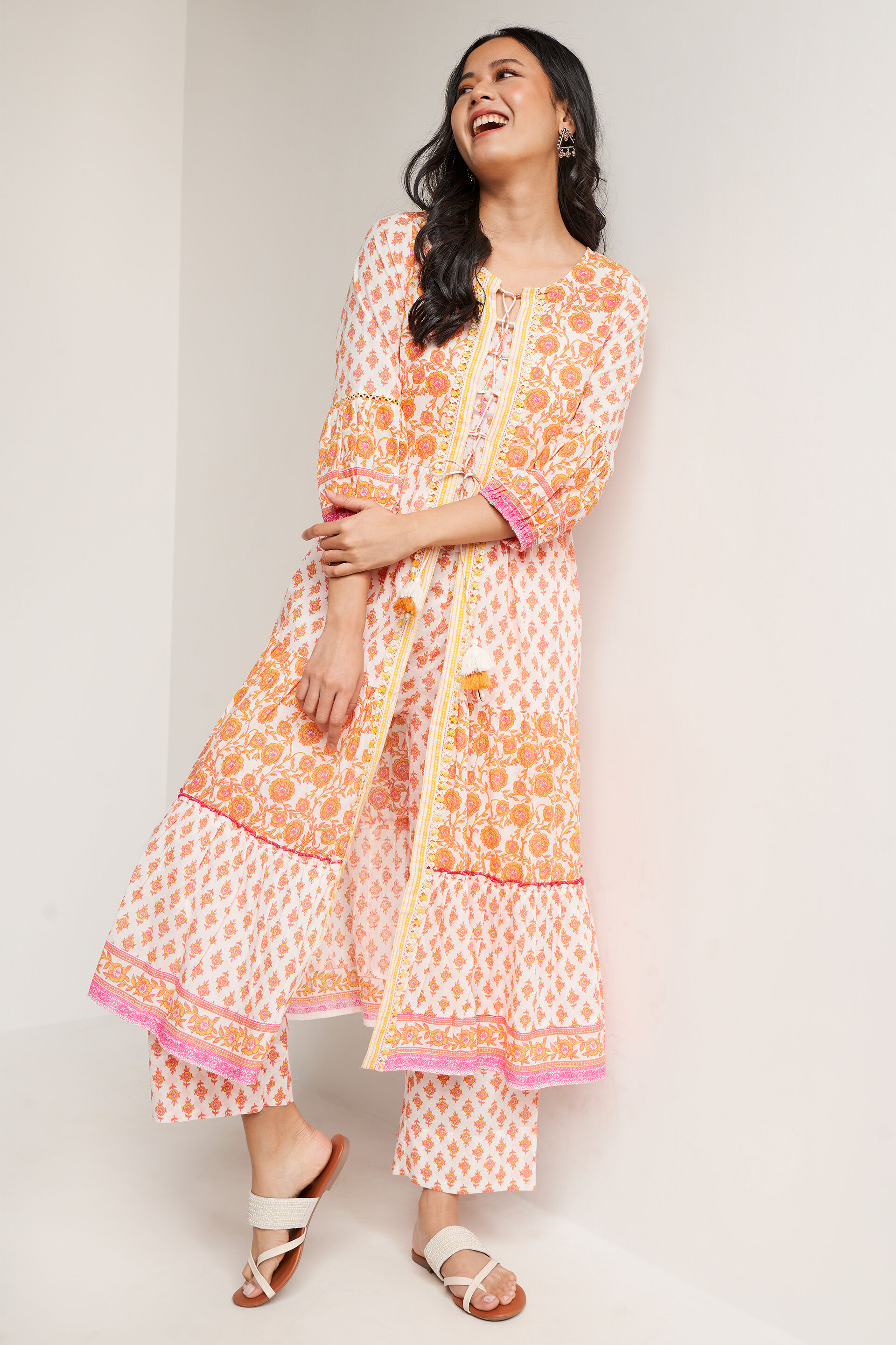 Global desi palazzo discount suits