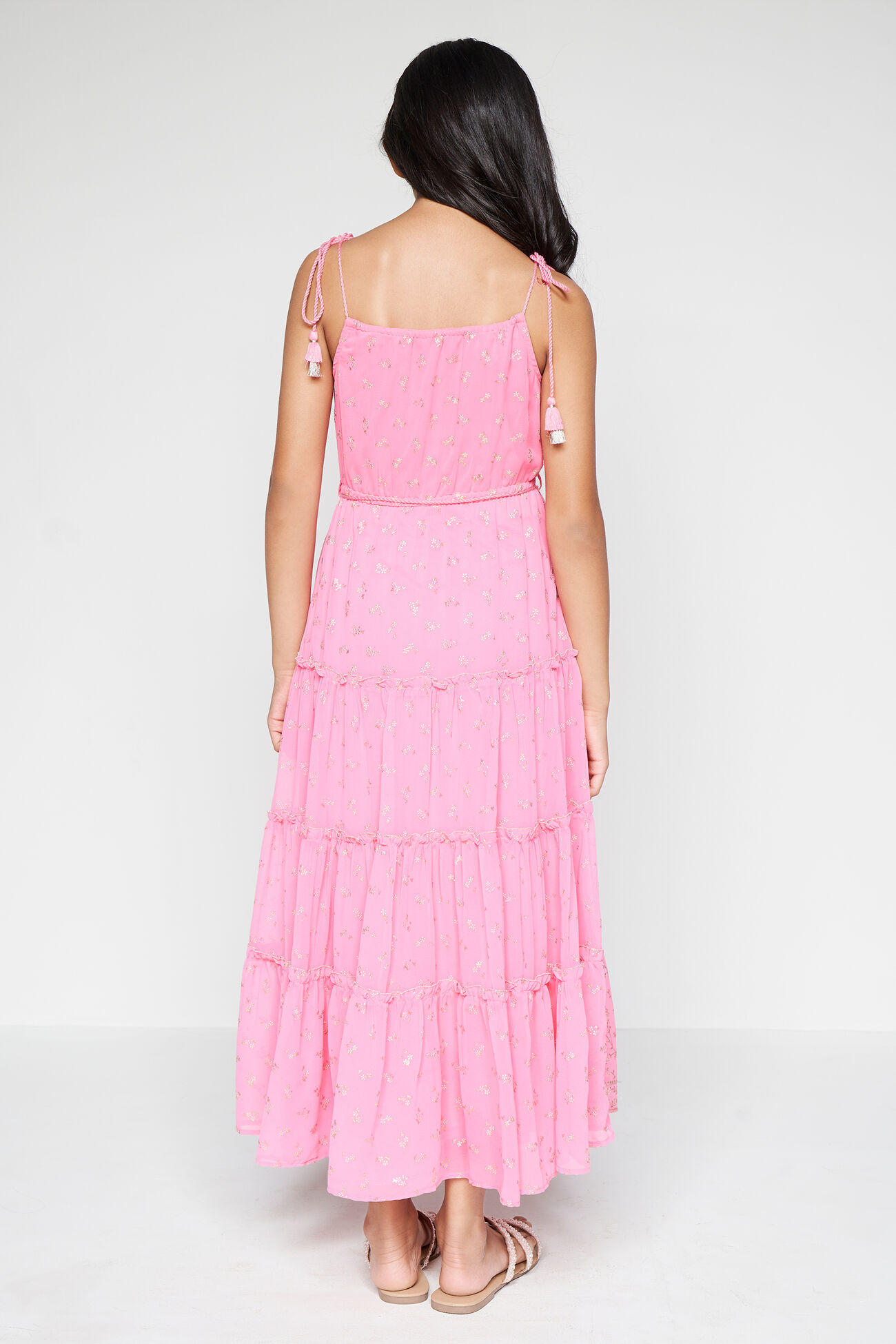 Pink Maxi Dress, Pink, image 6