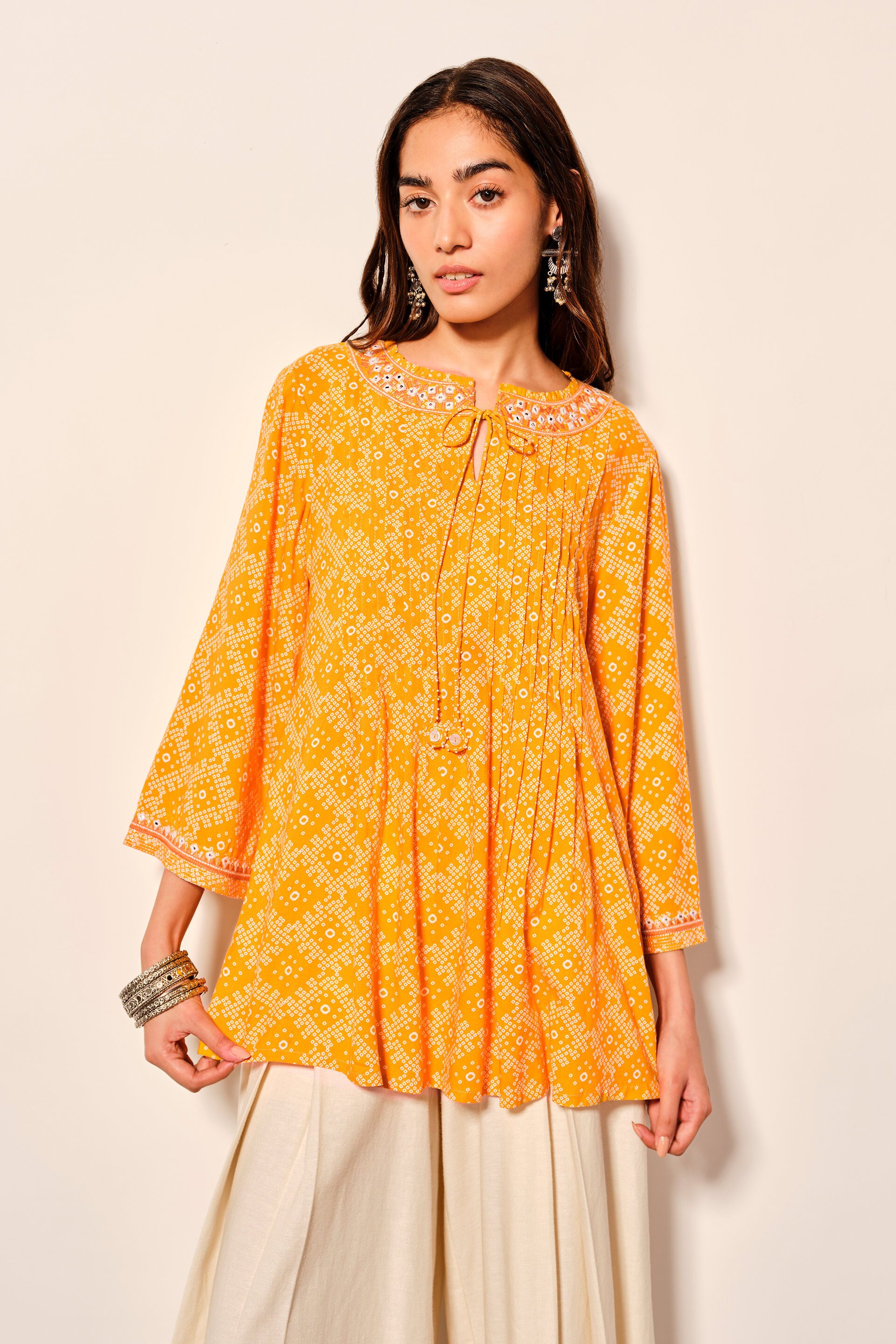 Global desi yellow top clearance