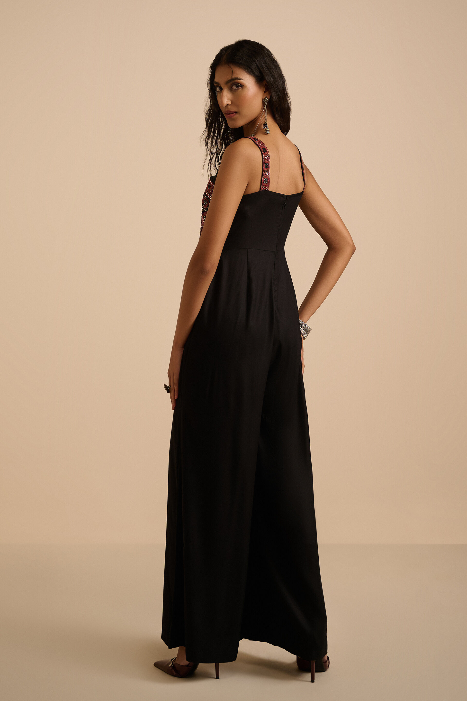 Kavishi Black Jumpsuit, Black, image 3