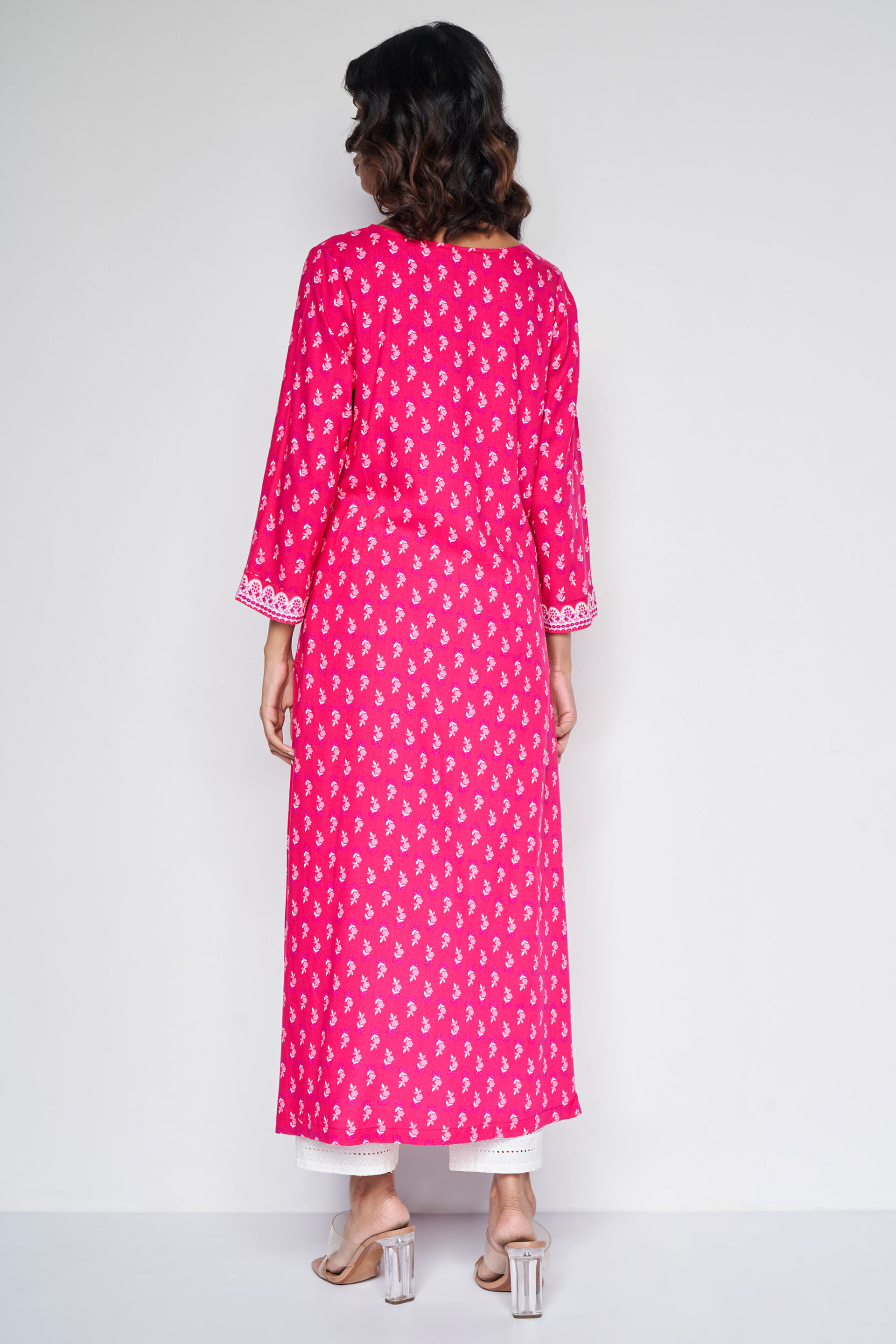Roshan Kurta, Pink, image 4