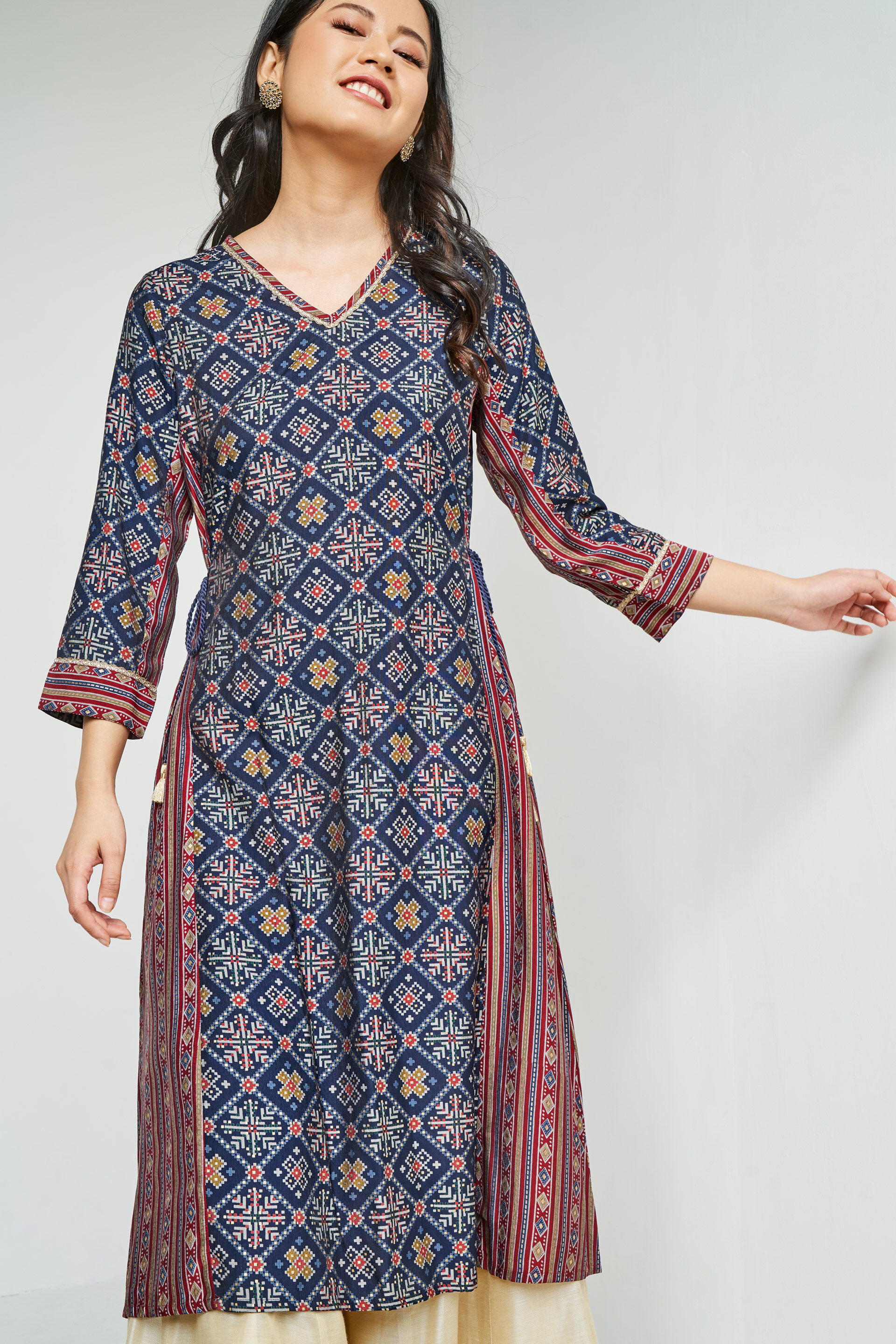 Global desi hotsell rehnuma kurta