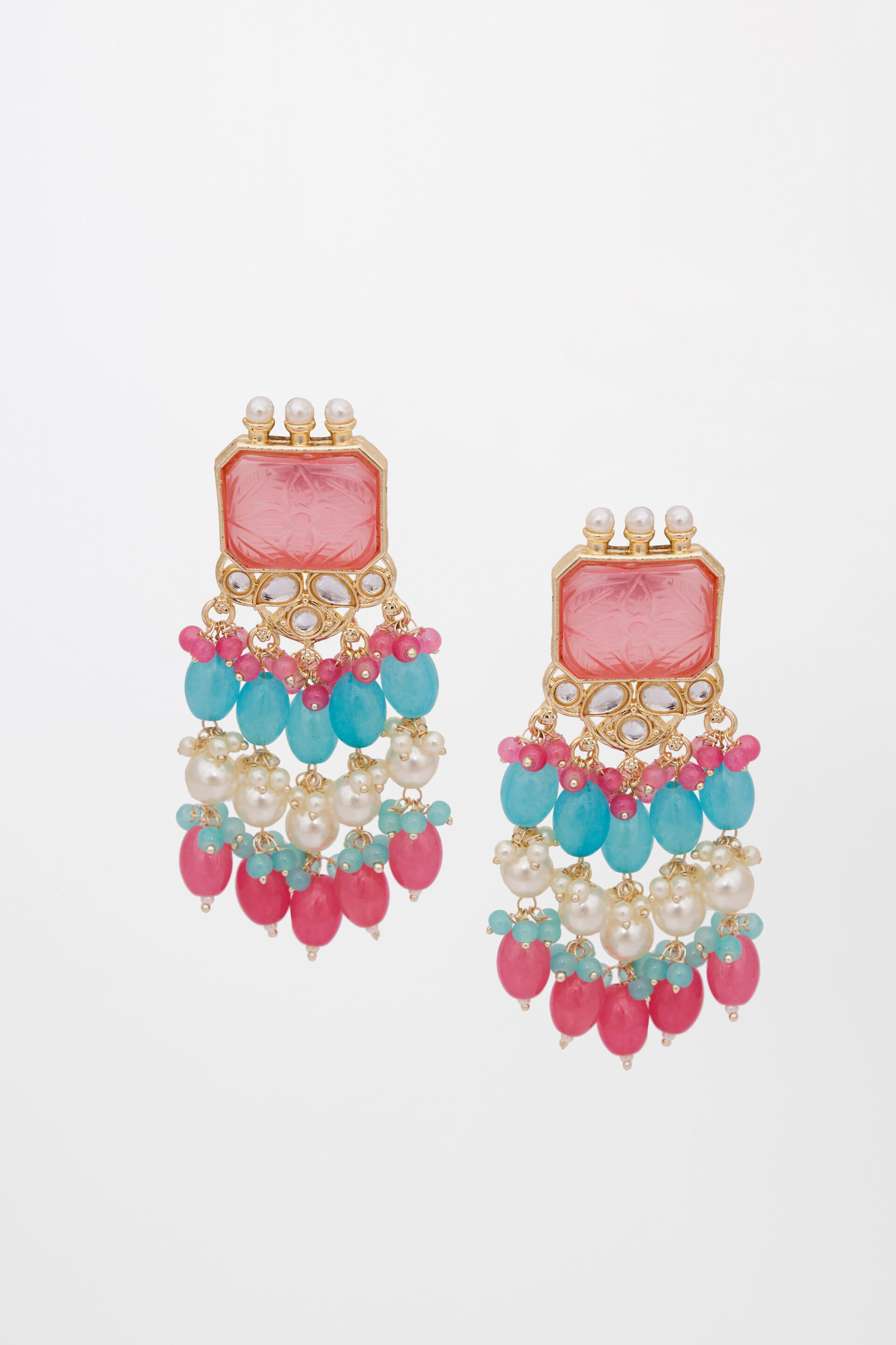 Global desi earrings on sale online