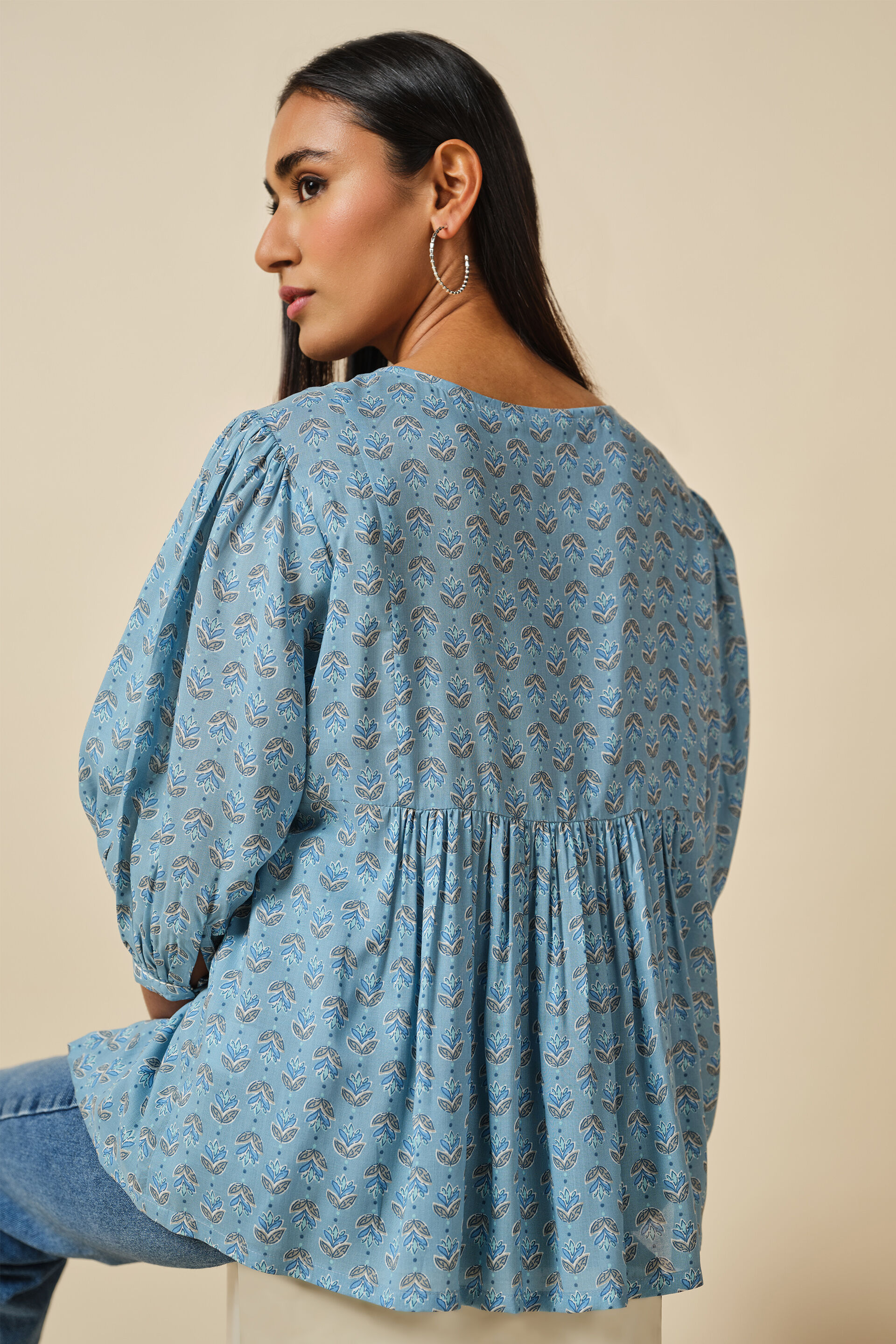 Samandar Top, Blue, image 5