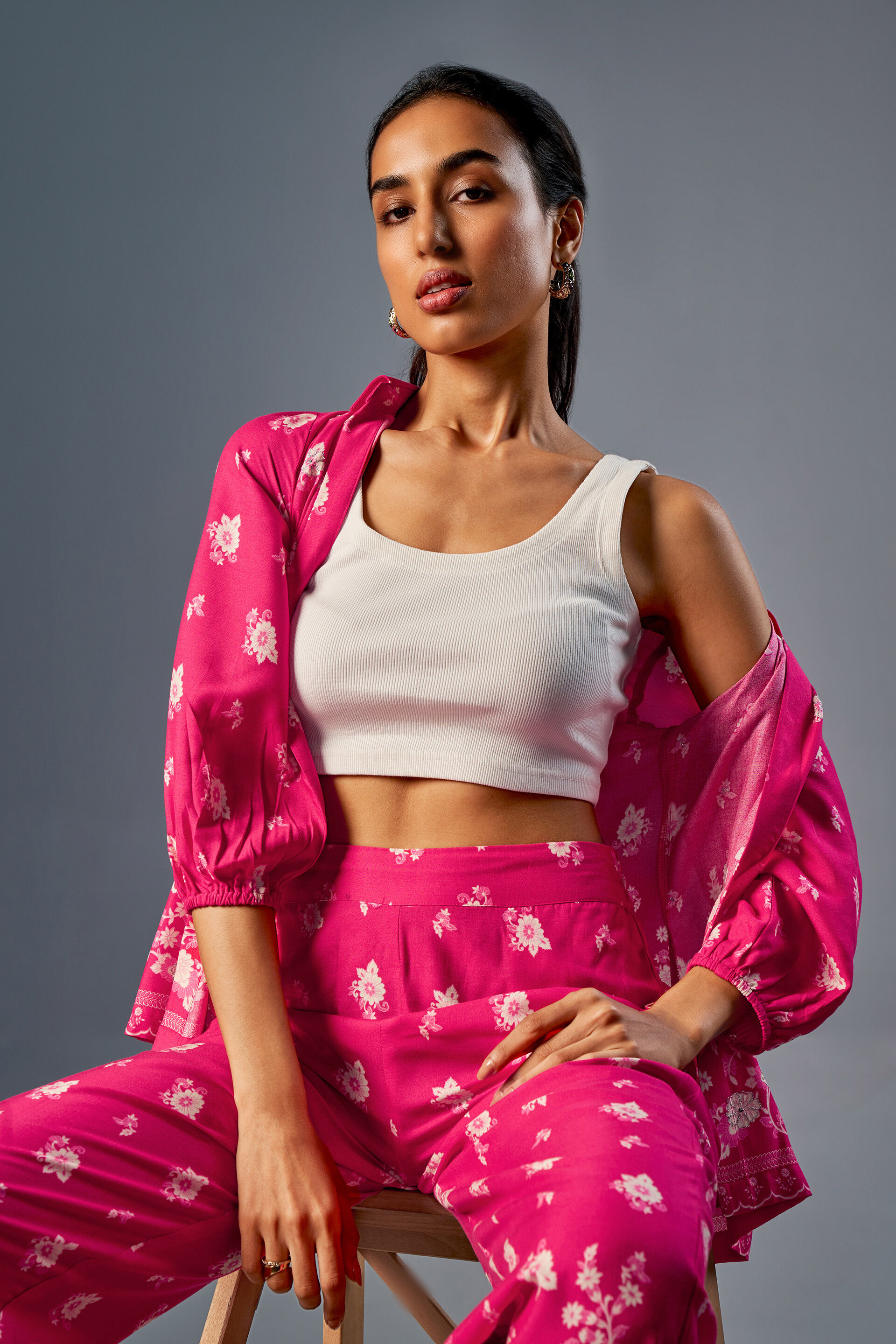 Pretty In Pink Co-Ord Set, Pink, image 6